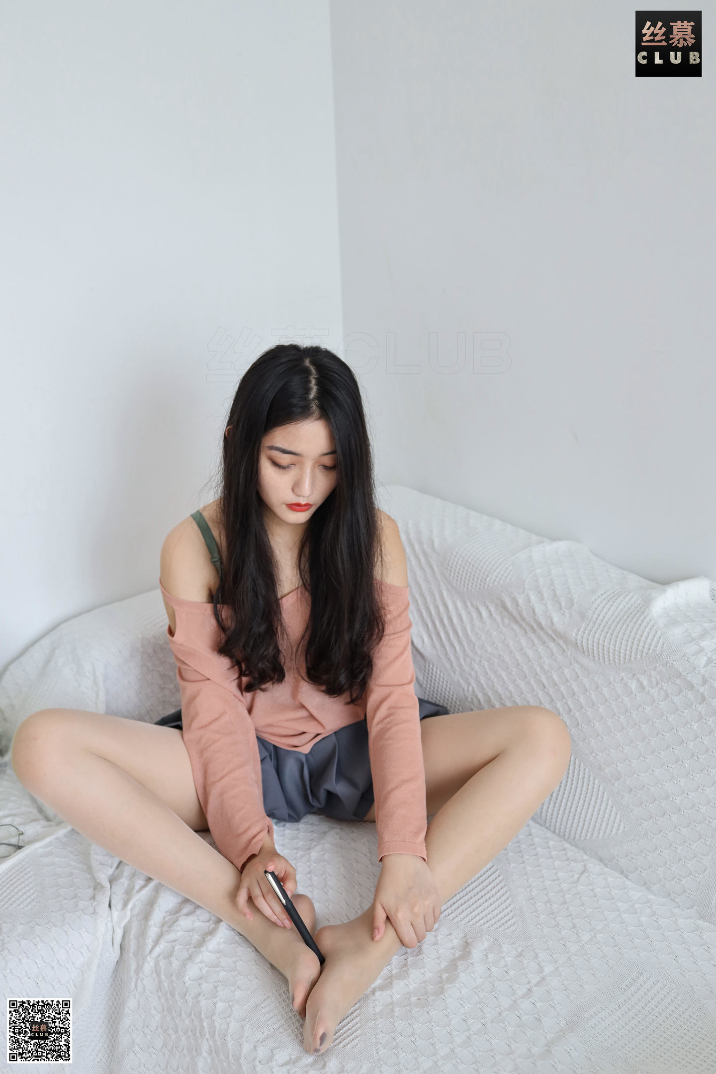 丝慕写真 SM071 双双 《双双回来啦》