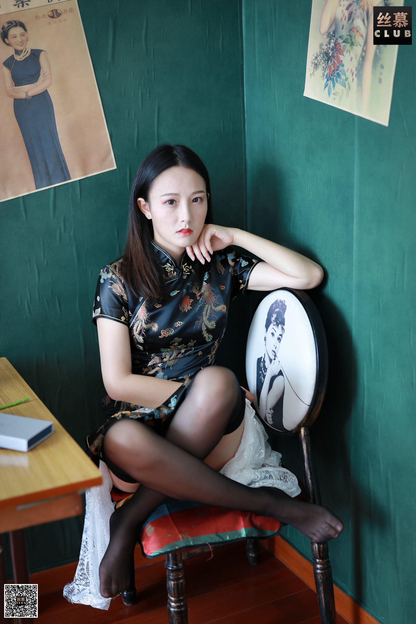 丝慕写真 SM098 张小姐 《旗袍秀》