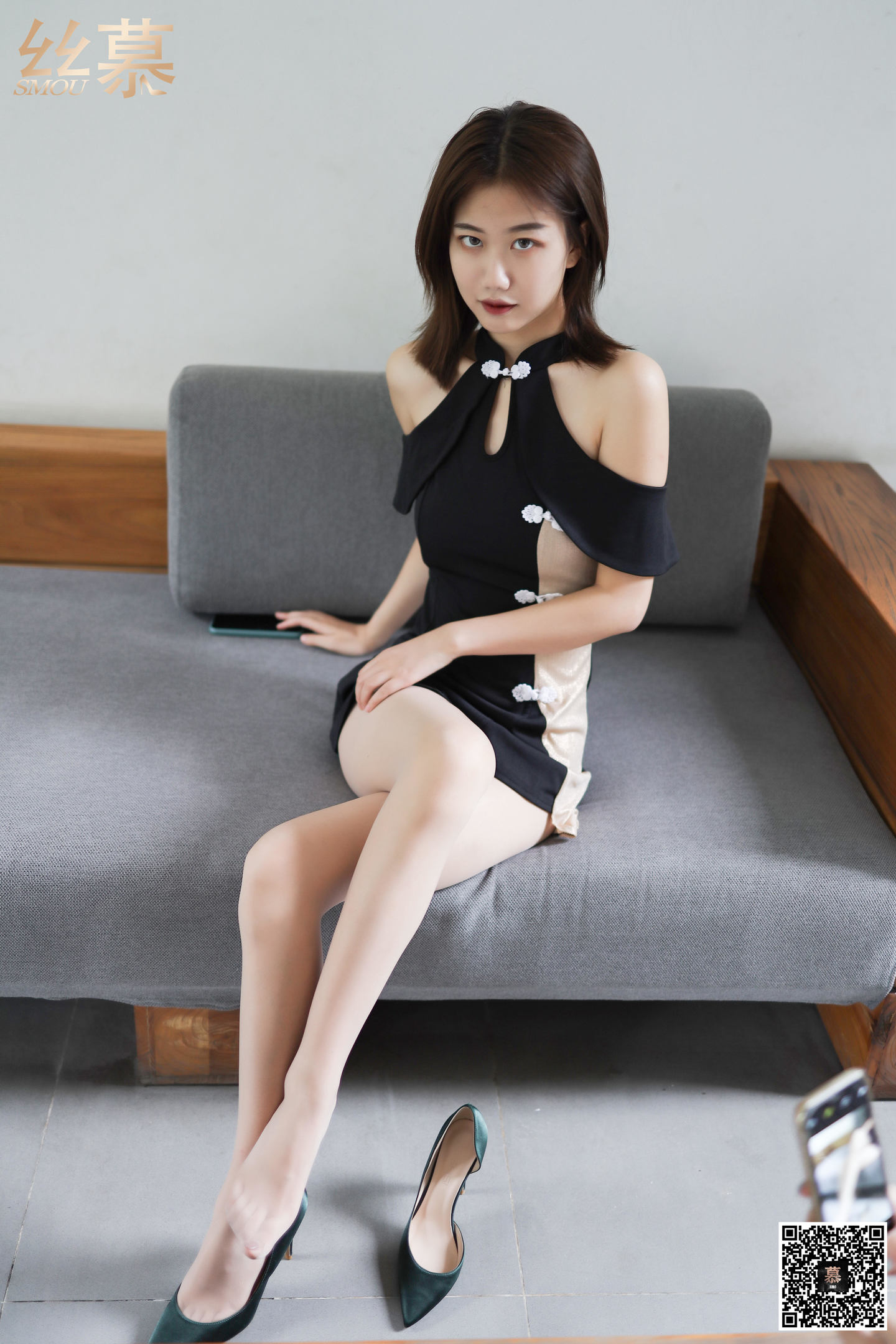 丝慕写真 SM303 米朵 沙发足趣记