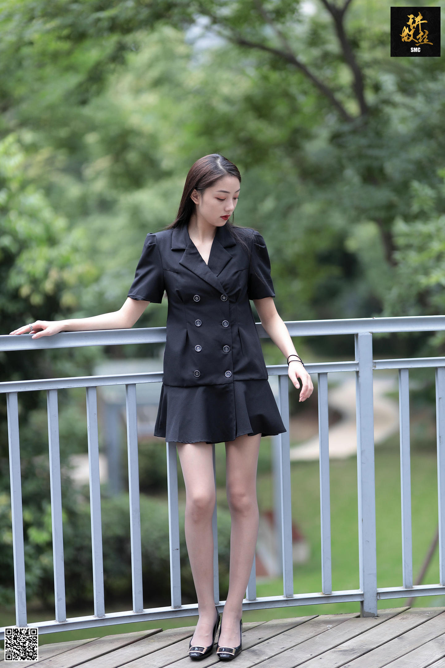 [丝慕GIRL]特写集 TX001诗晴灰丝特写