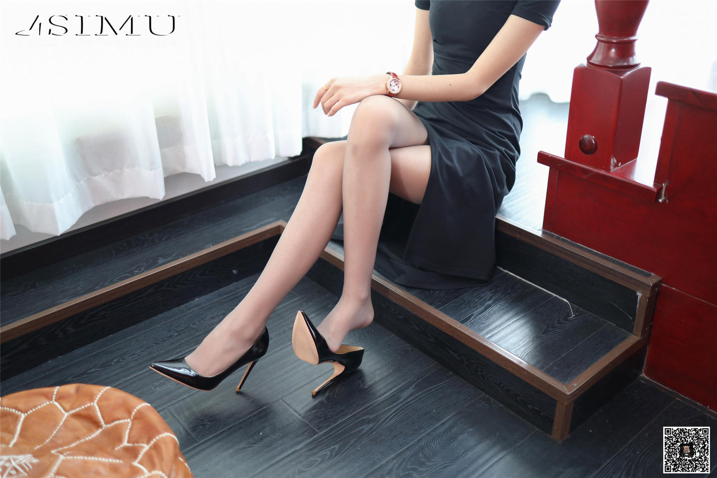 [丝慕GIRL]特写集 TX019 茗茗《漆皮高跟与凉鞋》
