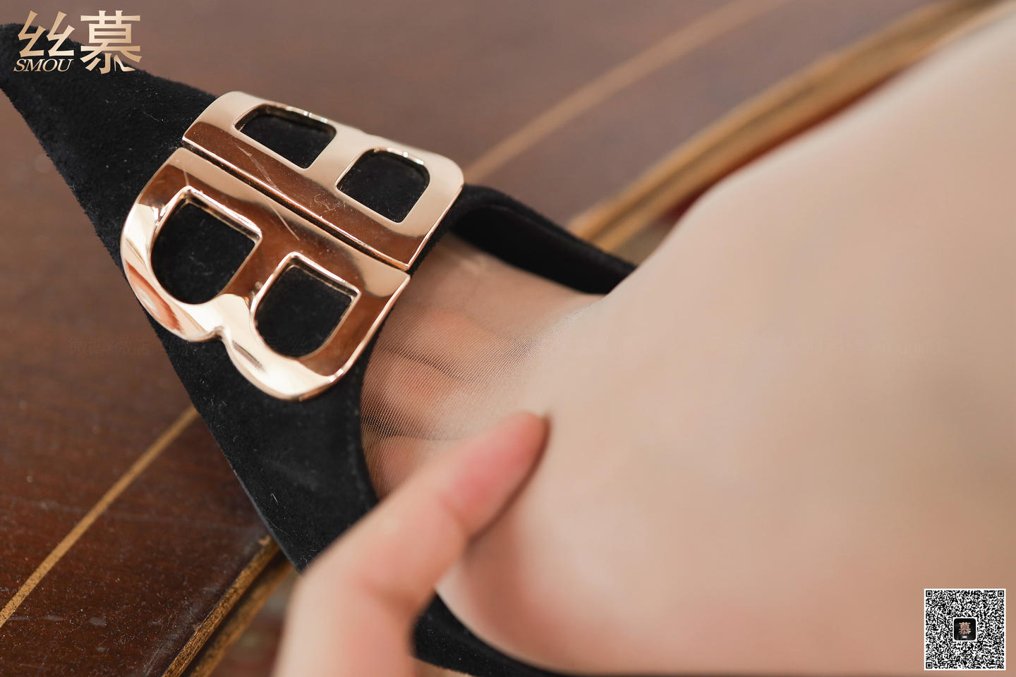 [丝慕GIRL]特写集 TX069 花姐《吃姐姐一脚》