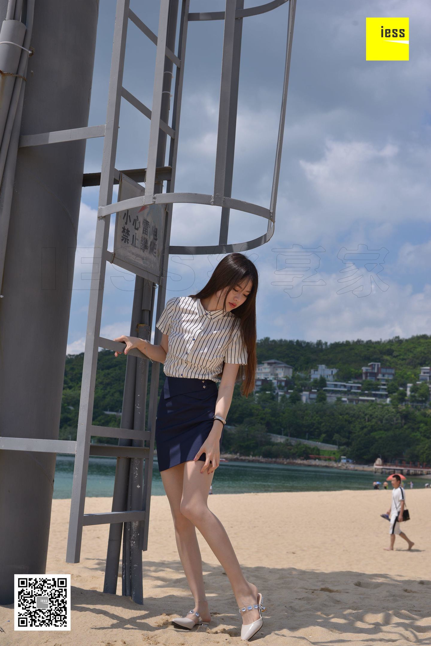[IESS异思趣向] 2018.07.11《魔鬼周三》特刊27期：佳佳 沙滩制服·丝享佳