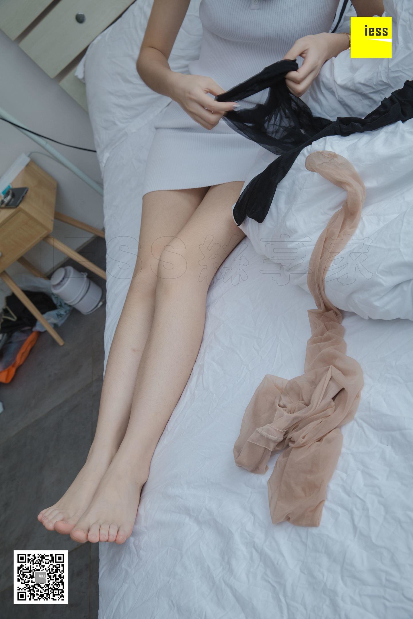 [IESS异思趣向] 2018.09.12《魔鬼周三》特刊35期：姗姗 快递小哥与美女店主Ⅱ