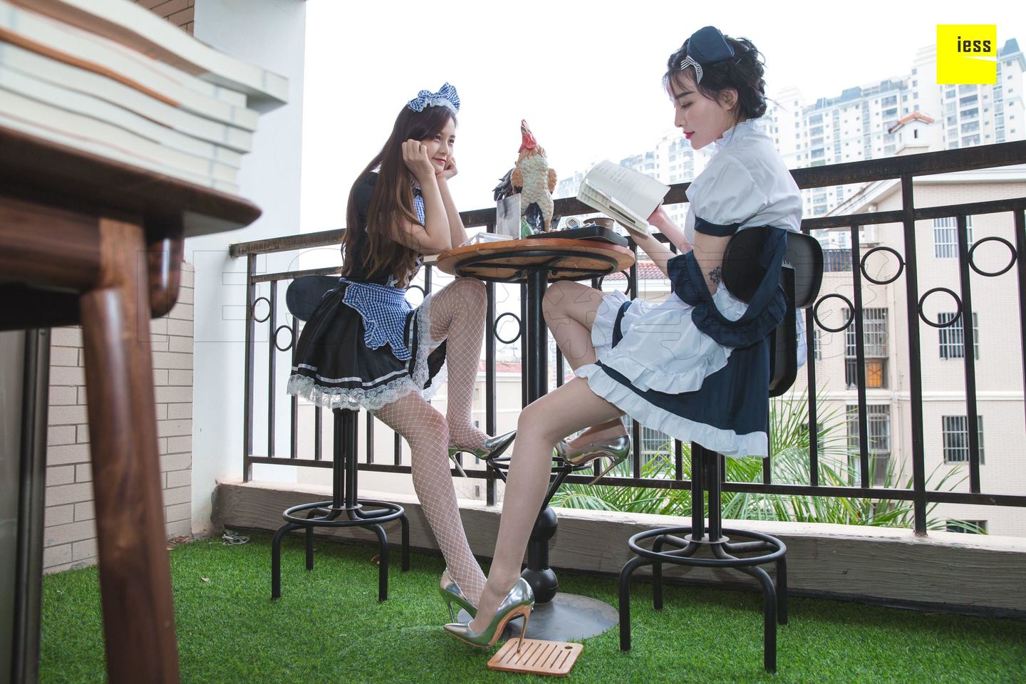 [IESS异思趣向] 2018.11.14《魔鬼周三》特刊42期：九妹、梦梦 双生女仆Ⅱ