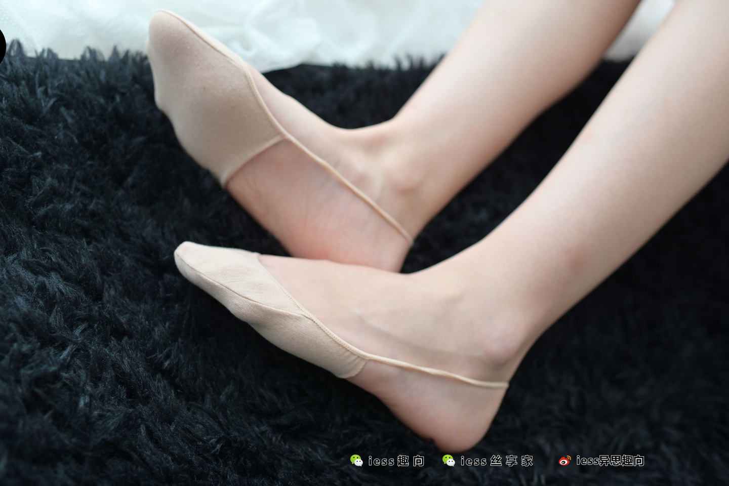 [IESS异思趣向] 普惠集 065  新妹妹的船袜杂锦（全特写）