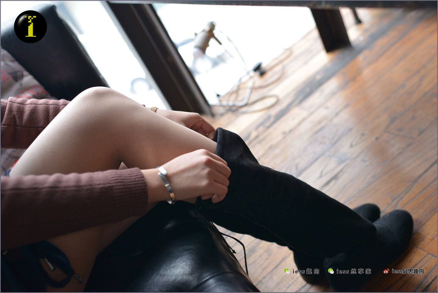 [IESS异思趣向] 普惠集 085 长靴的诱惑2