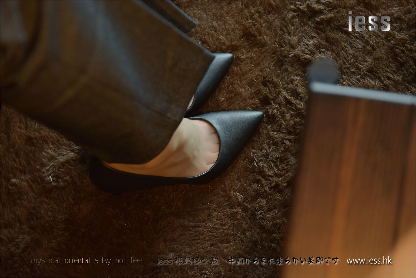 [IESS异思趣向] 2017.03.17 丝足便当087：《空姐养成计划系列-1》小六