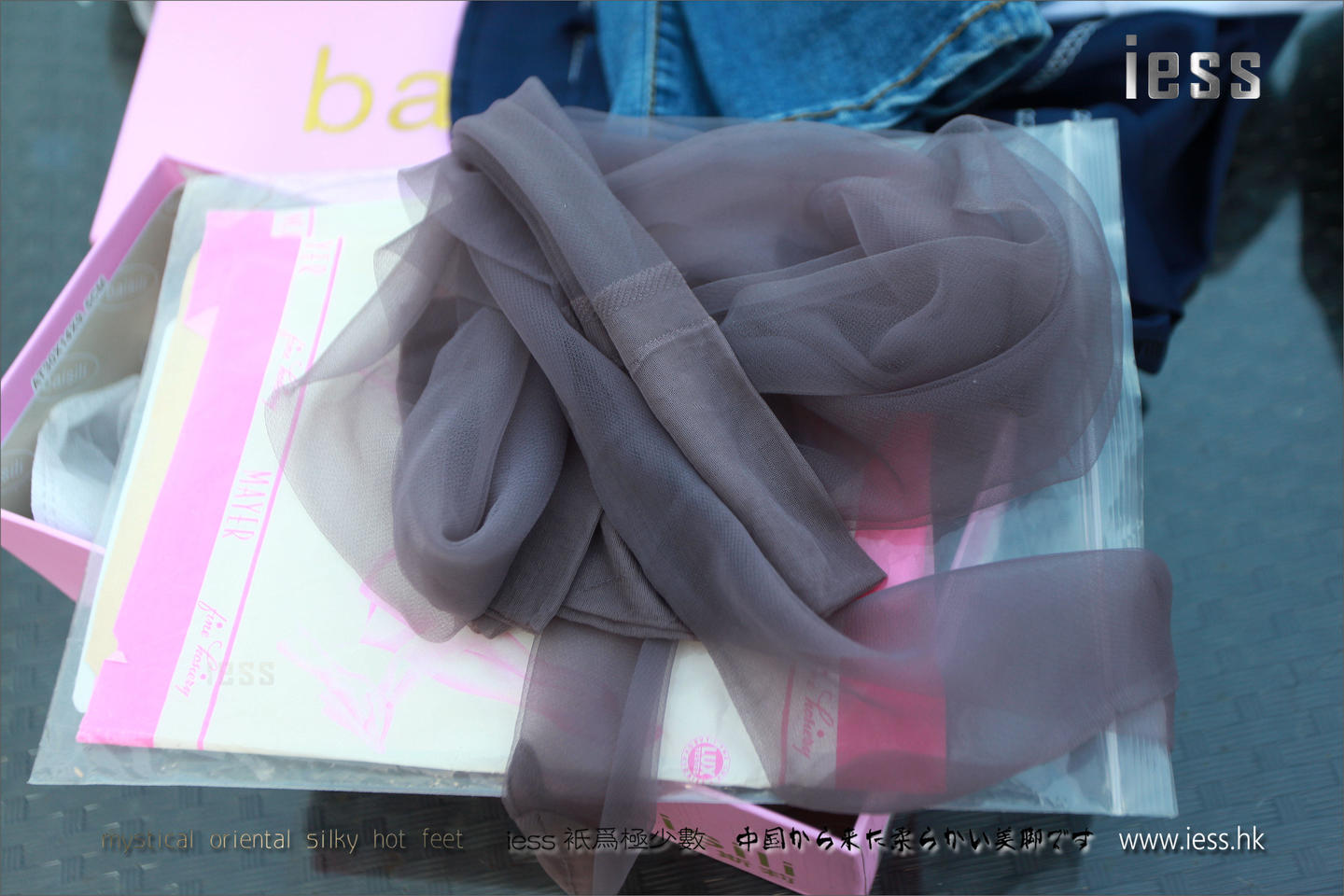 [IESS异思趣向] 2017.03.22 丝足便当089：《ES8第八种武器》佳爷