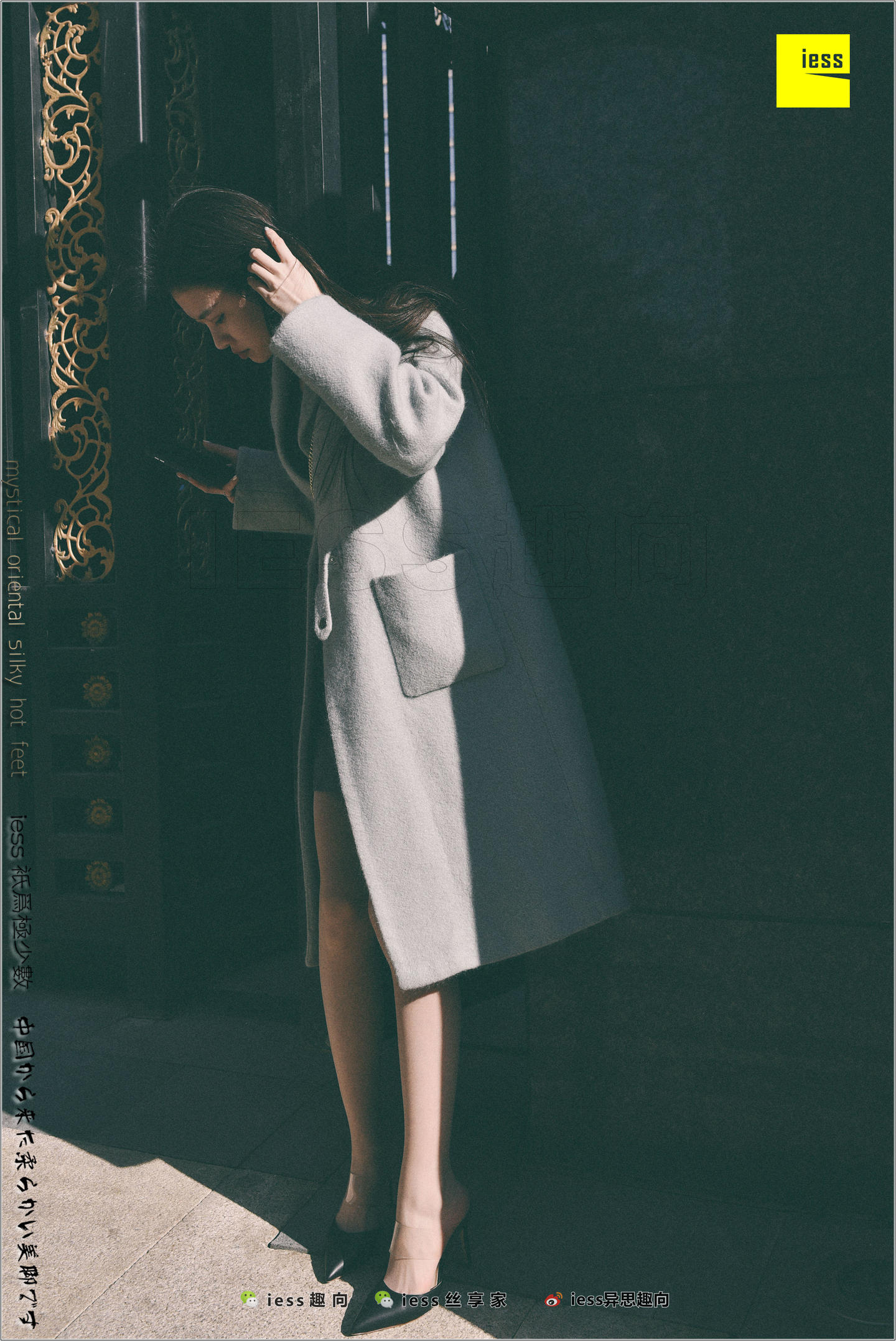 [IESS异思趣向] 2017.12.13 丝足便当180：佳爷《丝享·佳》精简版