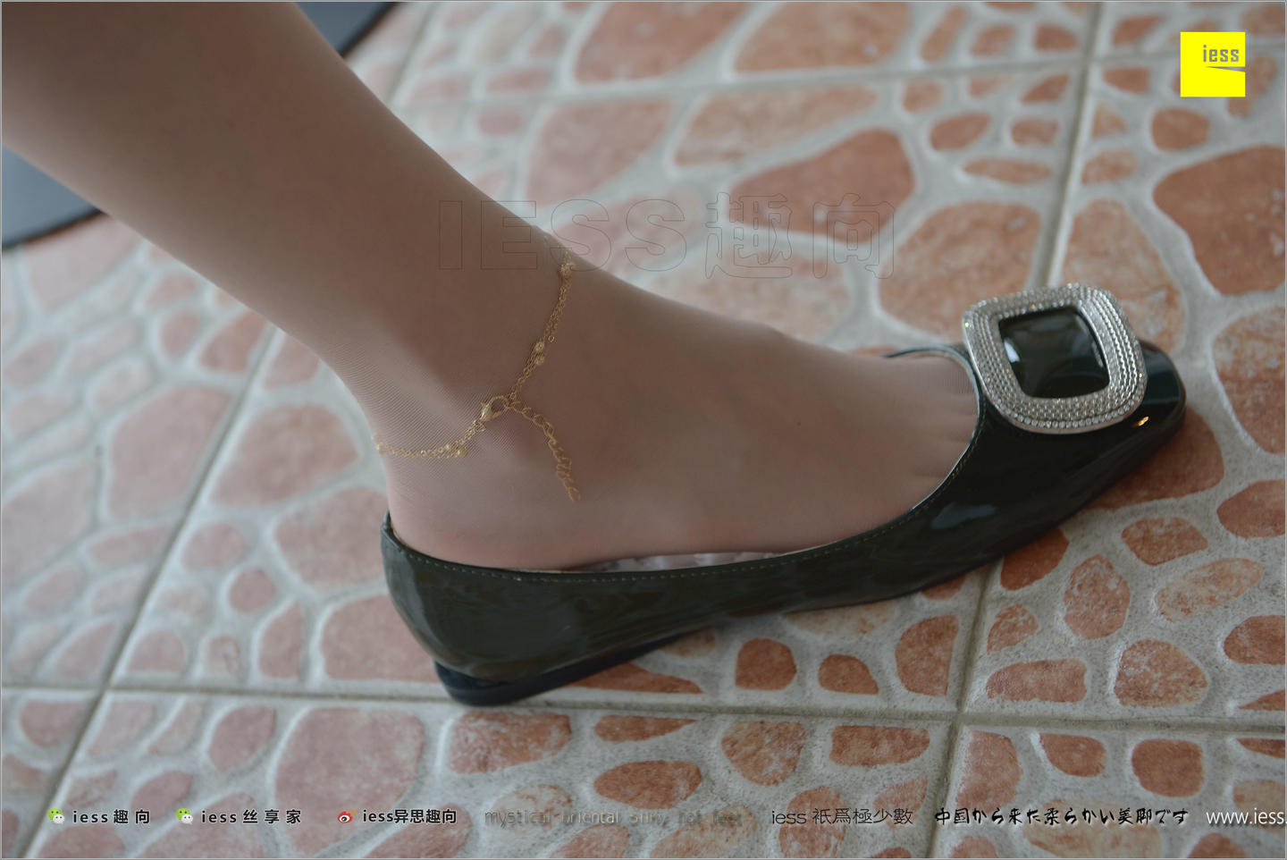 [IESS异思趣向] 2017.12.31 丝足便当185：佳爷《被禁忌的游戏》