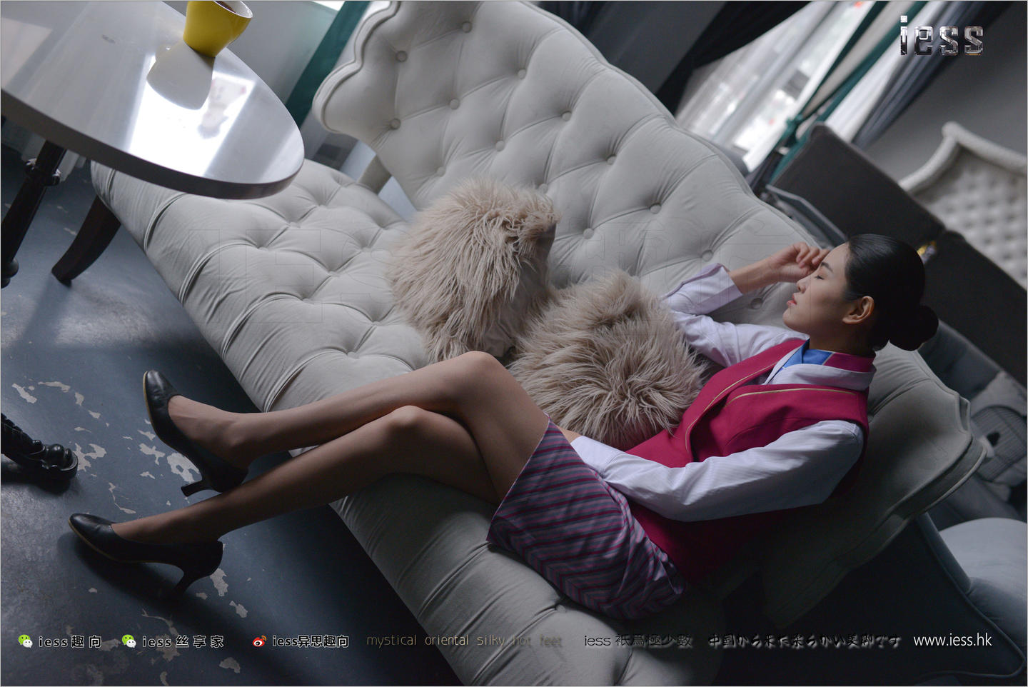 [IESS异思趣向] 2018.01.18 丝足便当188：《空姐医心》医心
