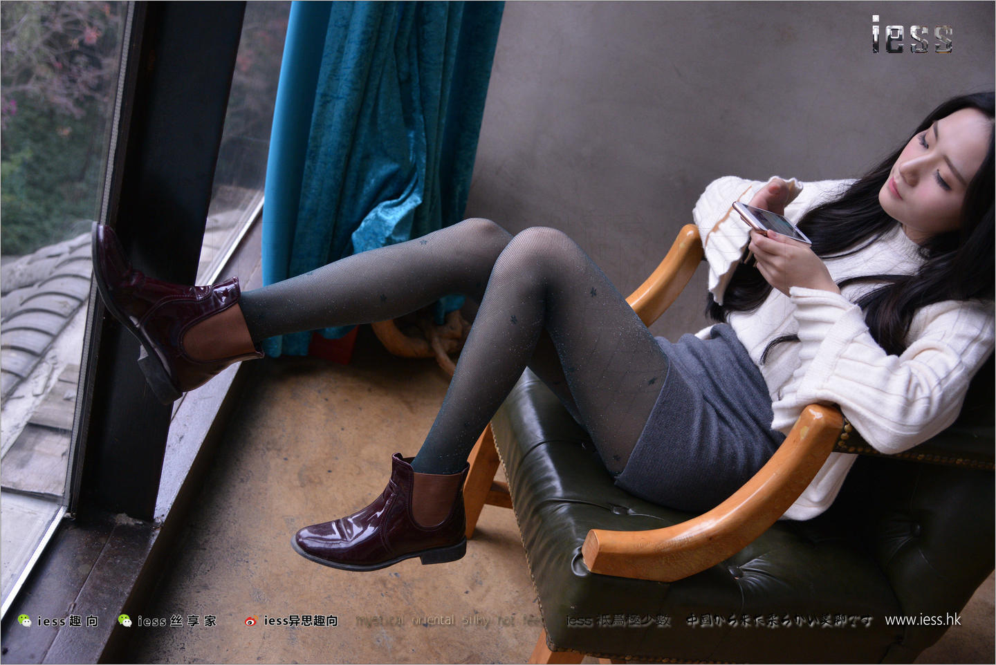 [IESS异思趣向] 2018.01.24 丝足便当191：《银葱丝》幸子