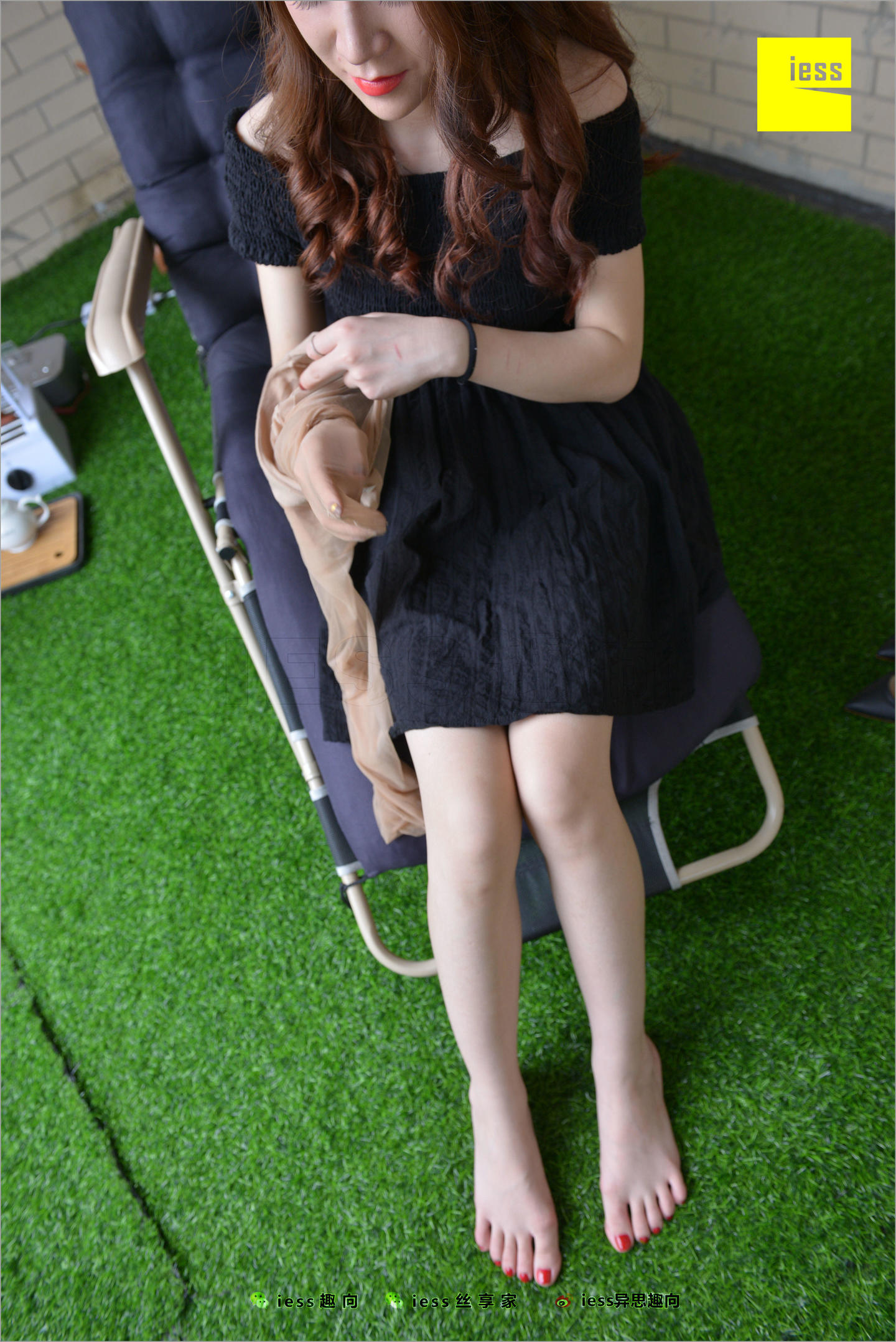 [IESS异思趣向] 2018.05.20 丝足便当234：《上上下下的享受》名利姐