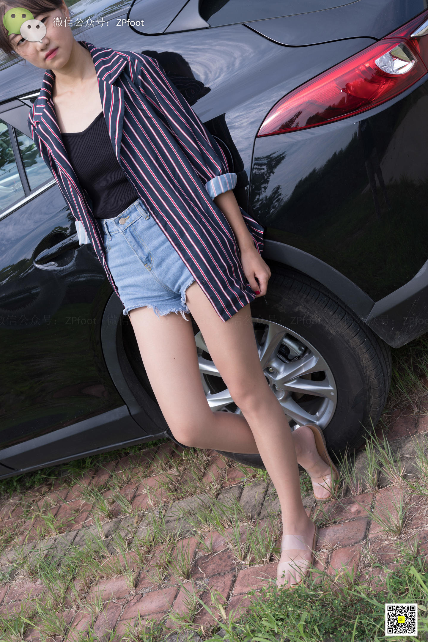 ISS山茶摄影 271 校园车模