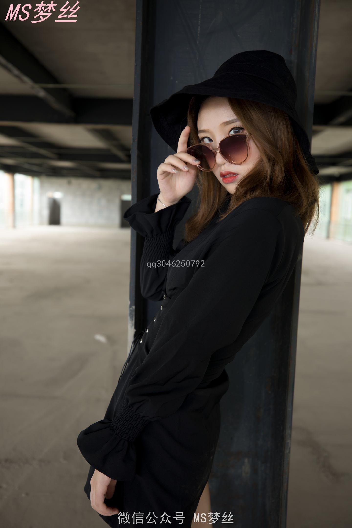 [MSLASS梦丝女神] 2018-08-26 NO.008 小漫