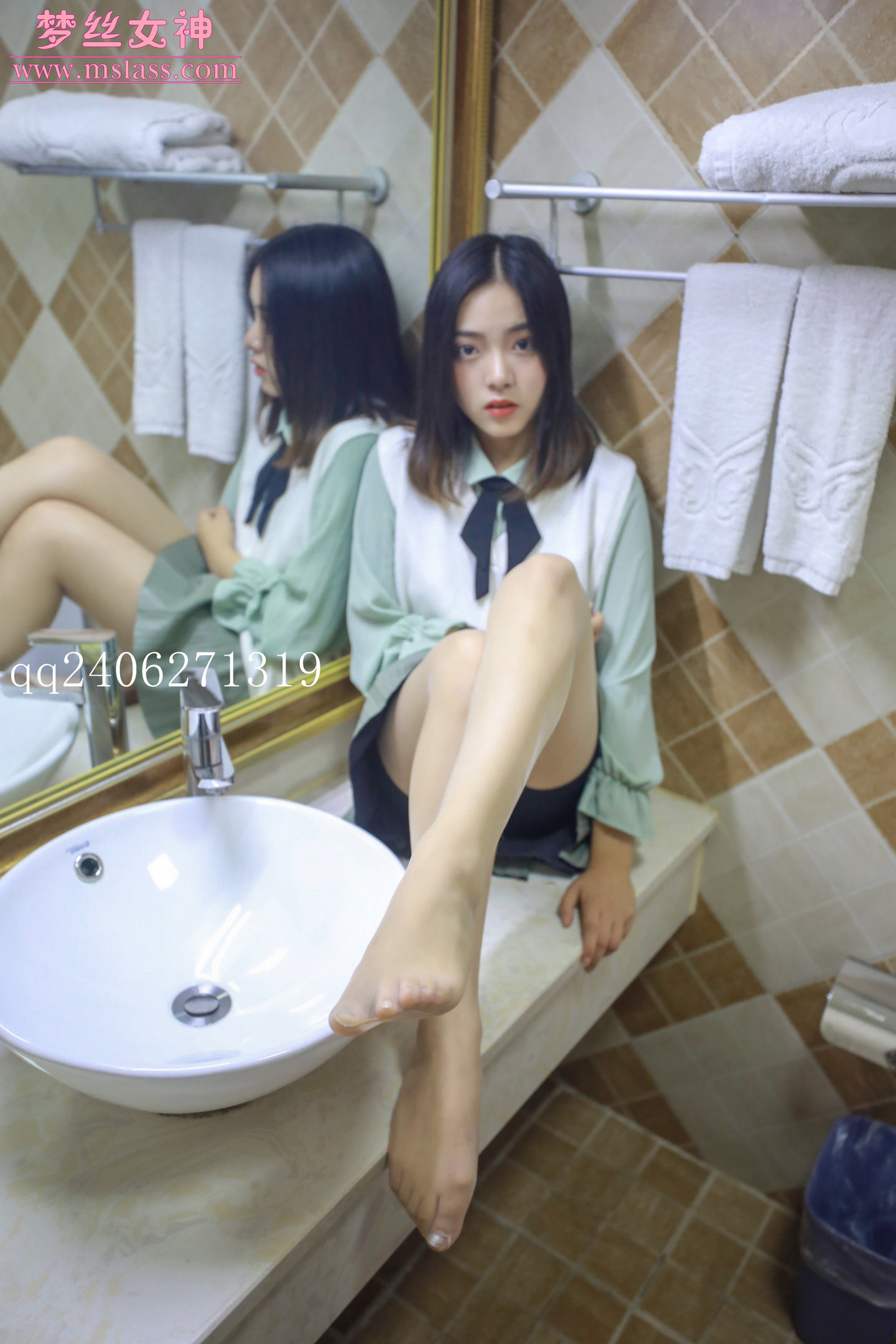 [MSLASS梦丝女神] 2022-04-22 NO.178 洋洋