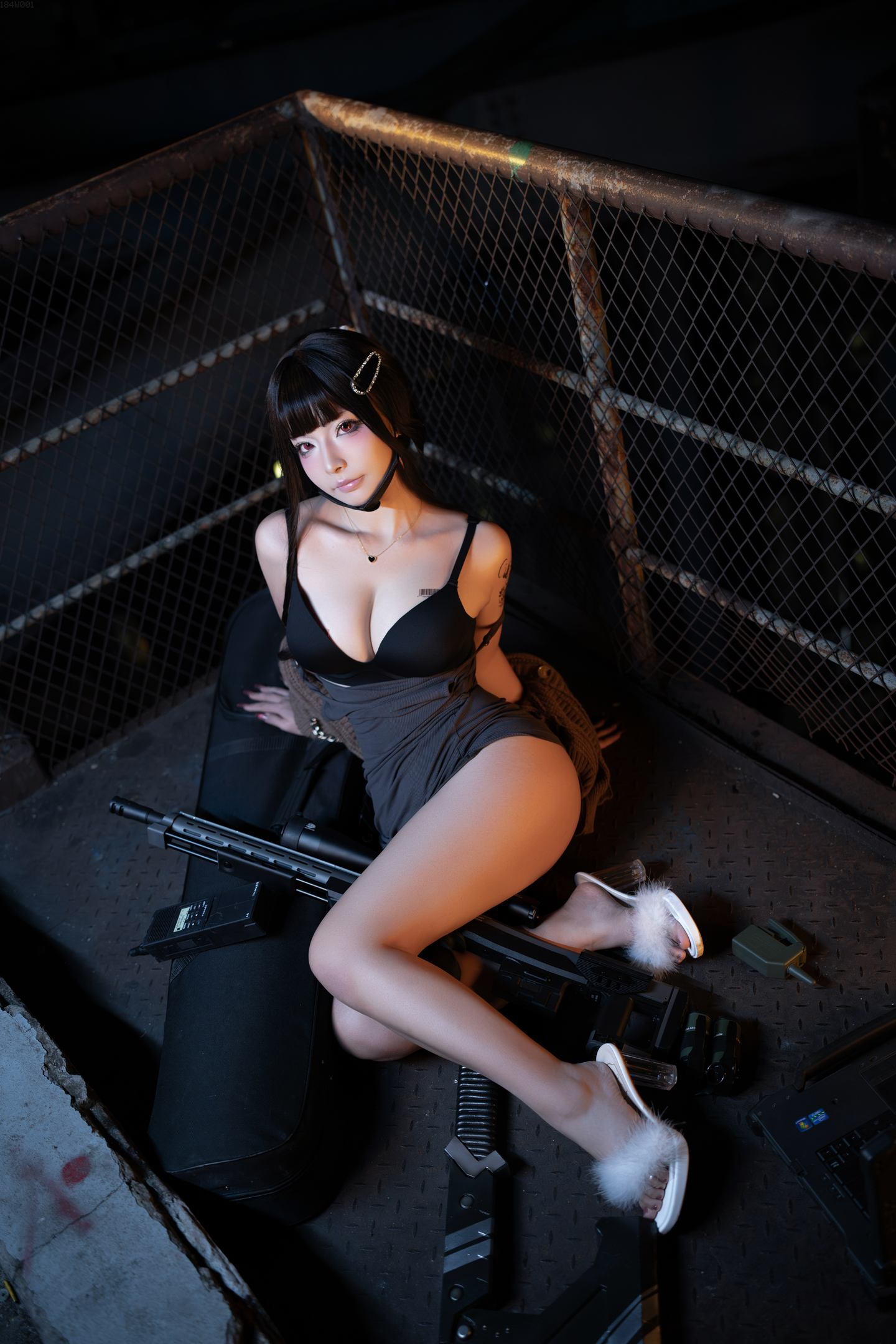 yuuhui玉汇 NO.102 Nikke胜利女神 杀手妻子 1V