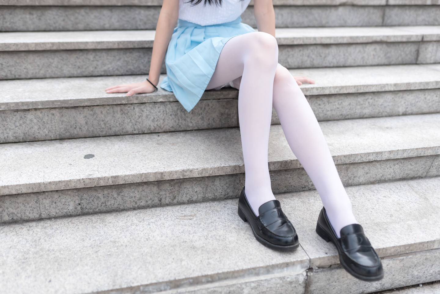 风之领域 NO.028 蓝色梦幻白丝