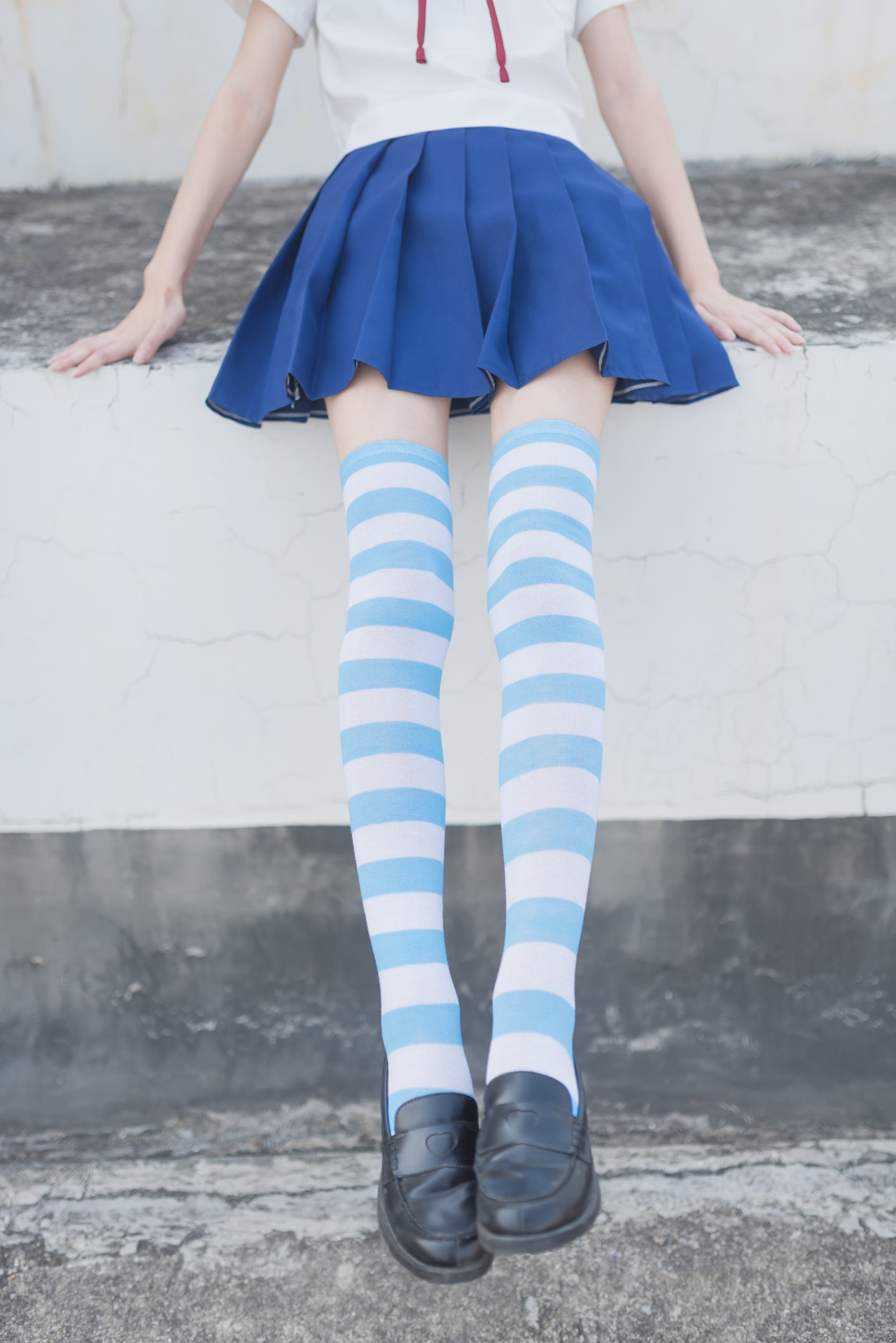 风之领域 NO.034 蓝白条纹