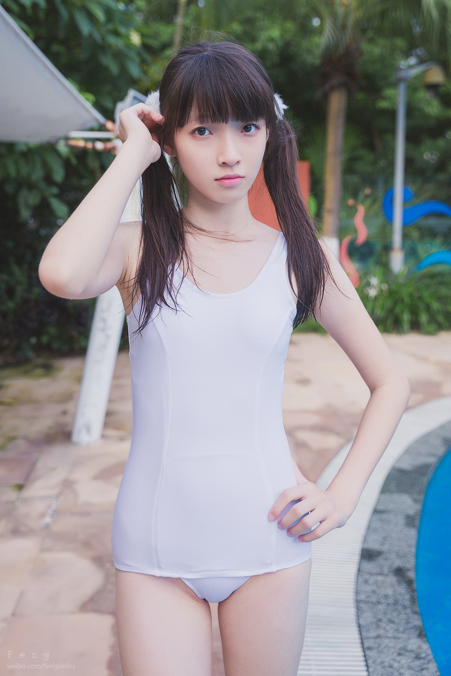 风之领域 NO.053 泳边白丝