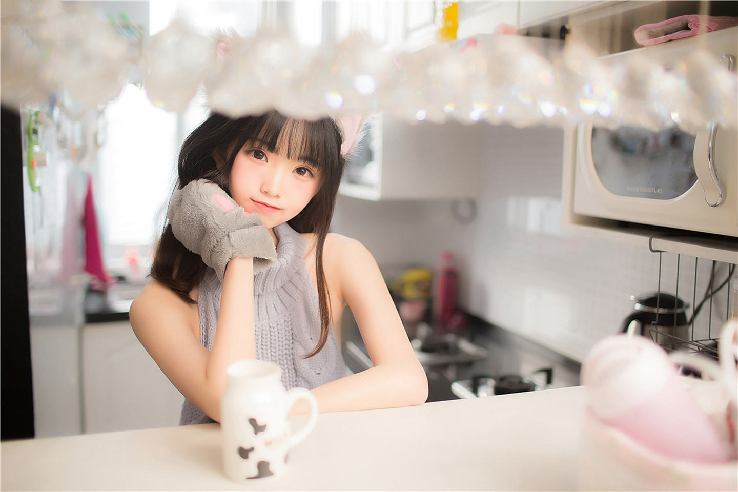 风之领域 NO.136 喵喵少女