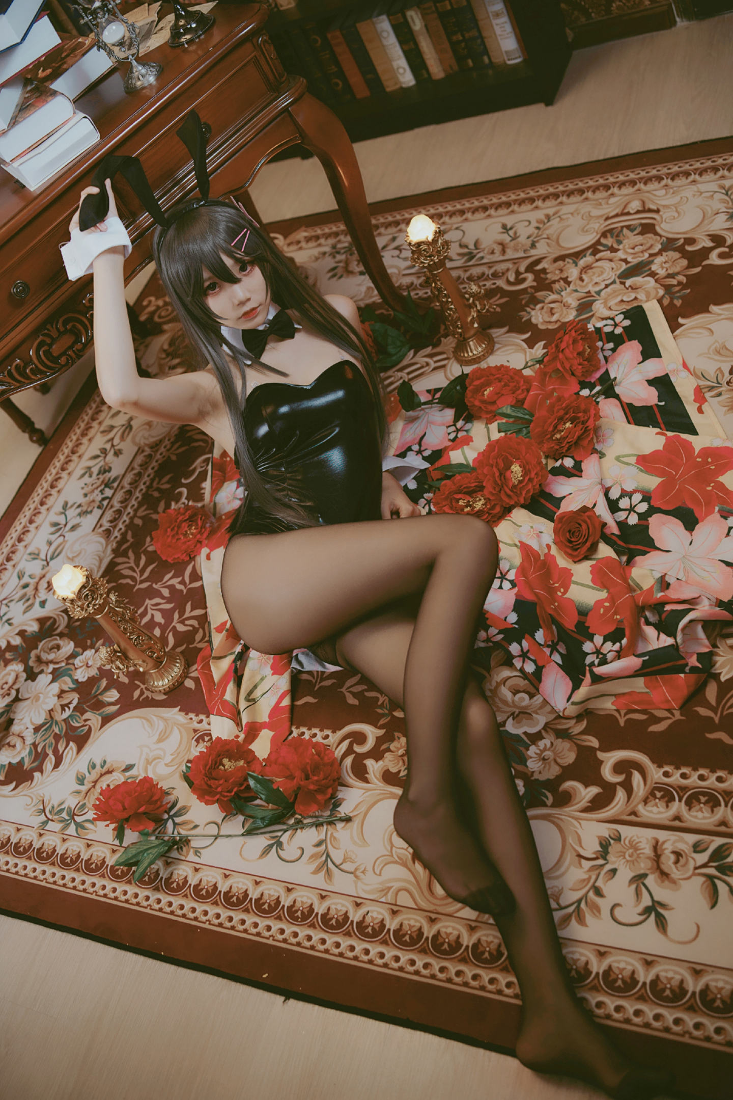 风之领域 NO.183 黑丝兔女郎