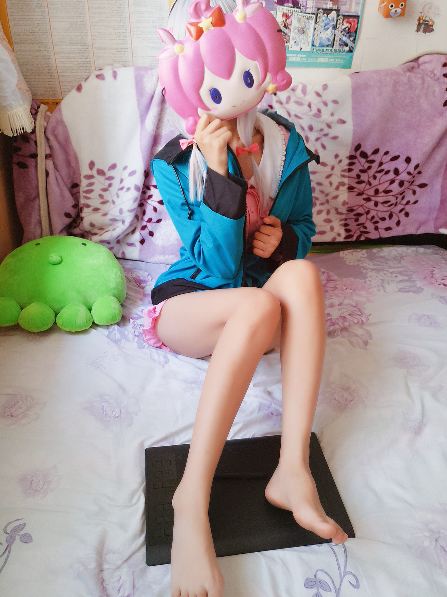 风之领域 NO.185 萝莉的果腿