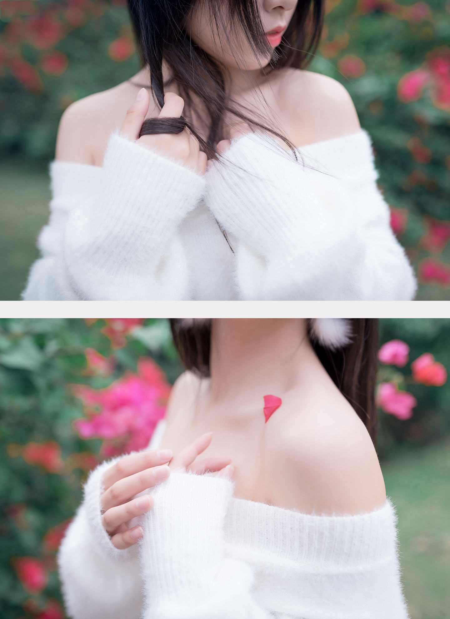 风之领域 NO.197 香肩上的花瓣