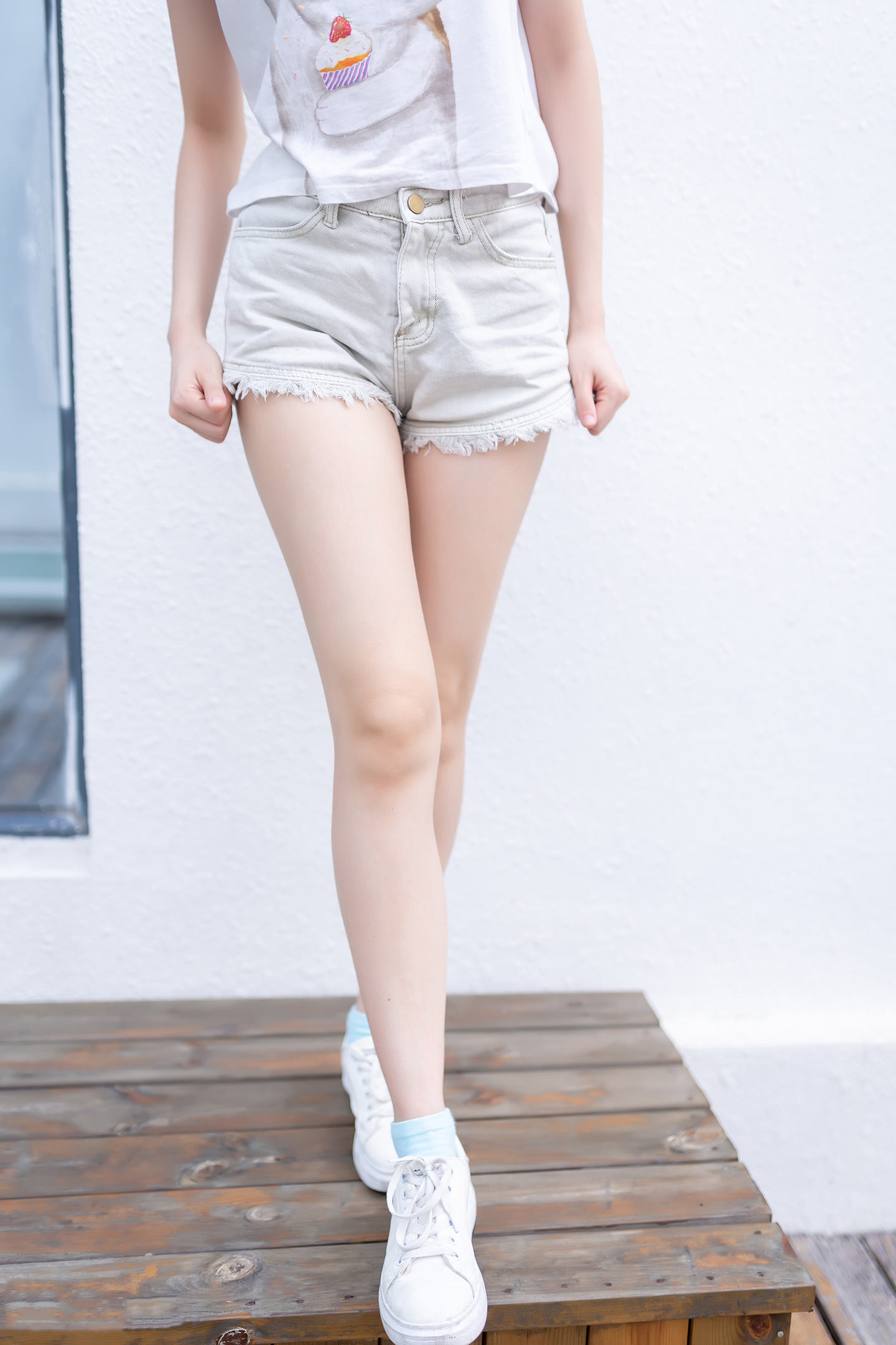 风之领域 NO.241 果腿少女