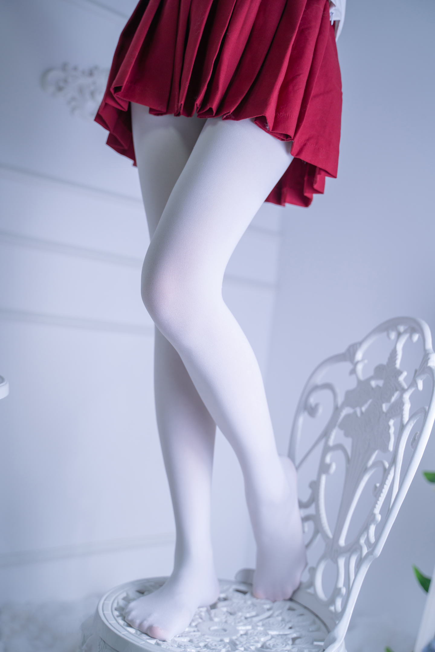 风之领域 NO.250 红裙与白丝