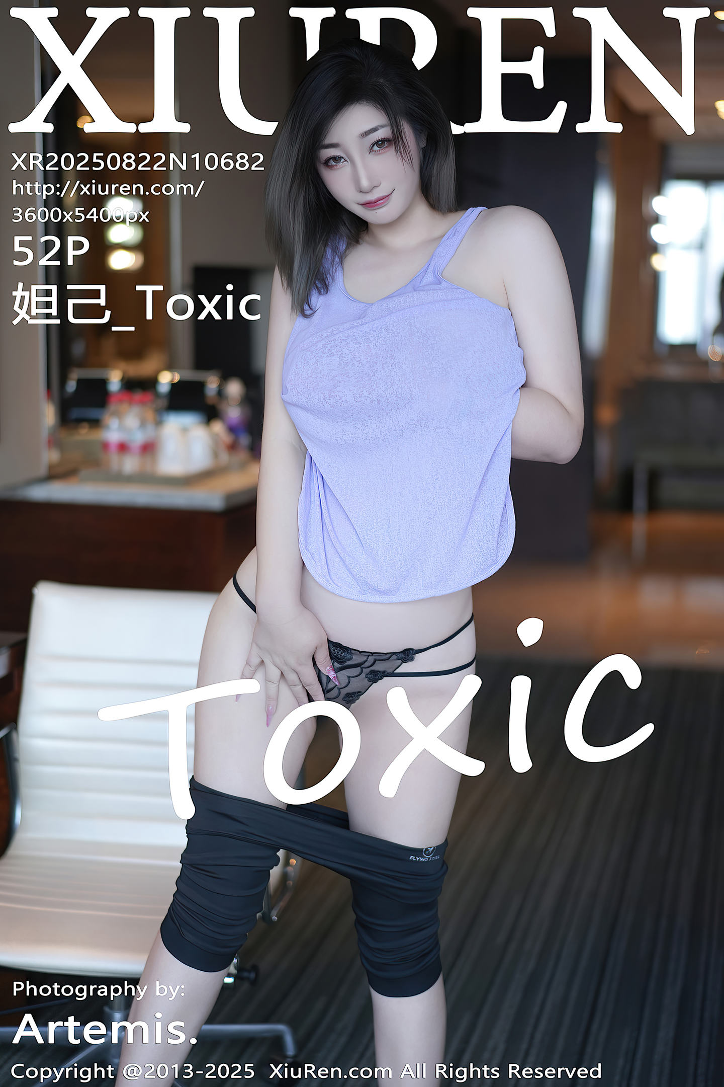 [Xiuren秀人网] 2025.08.22 NO.10682 妲己_Toxic