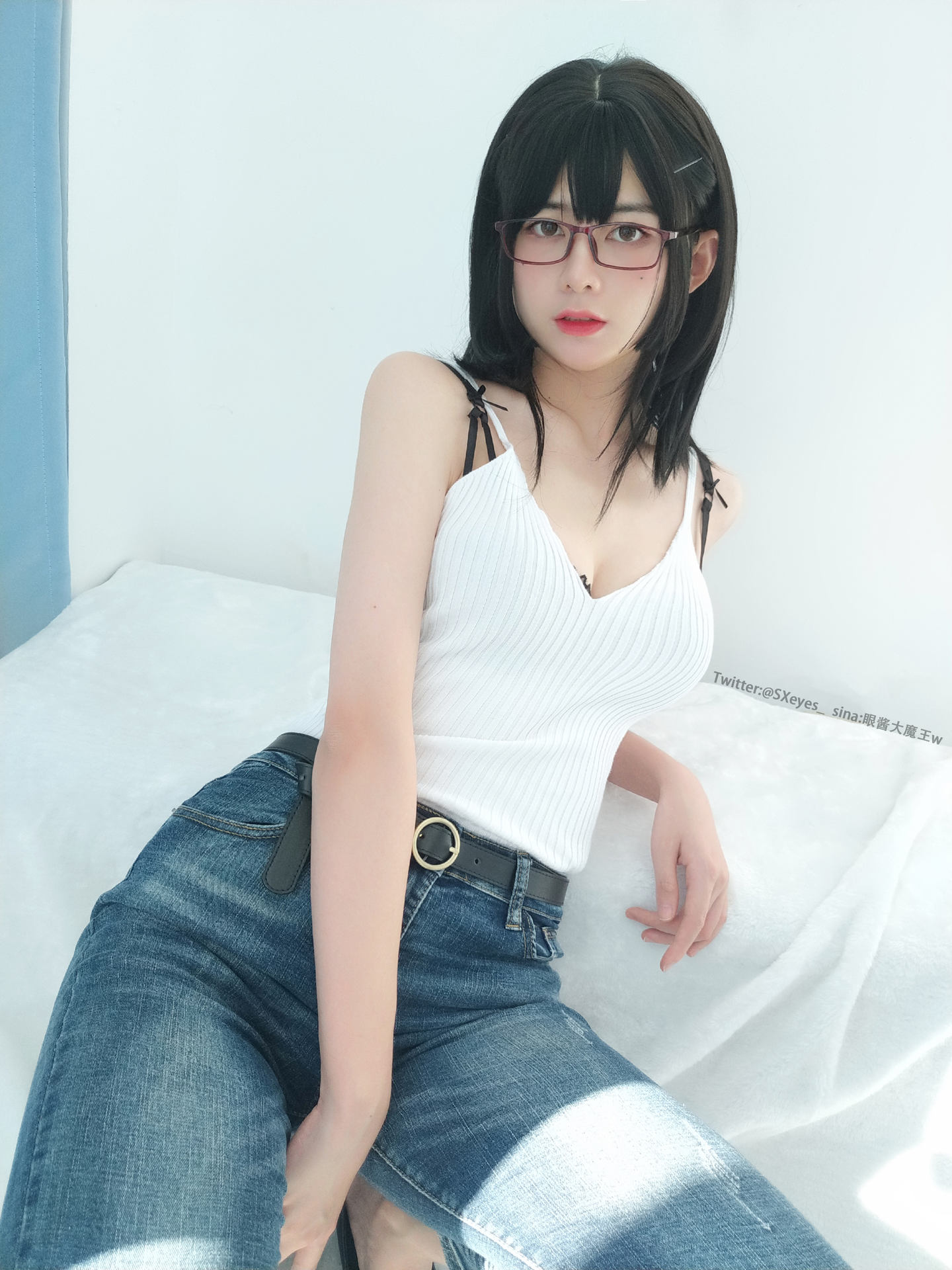 眼酱大魔王w  NO.003 牛仔裤