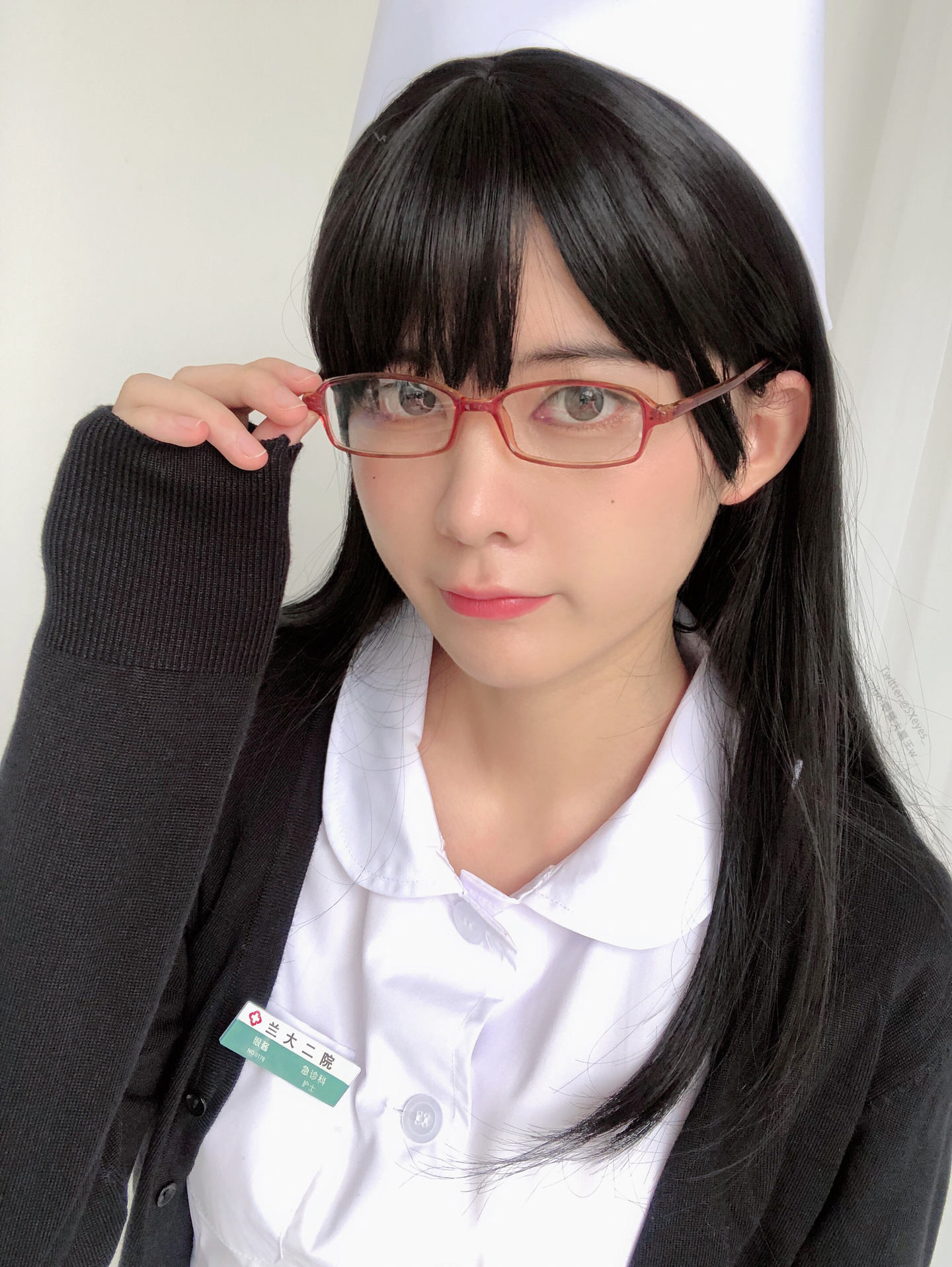 眼酱大魔王w  NO.013 黑护士