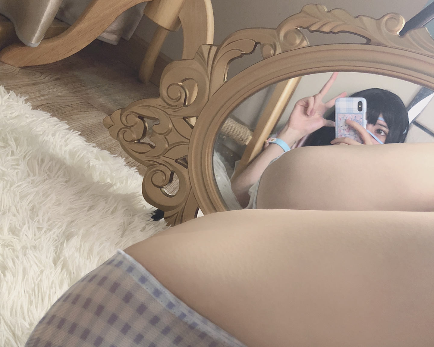 眼酱大魔王w  NO.049 T恤白丝