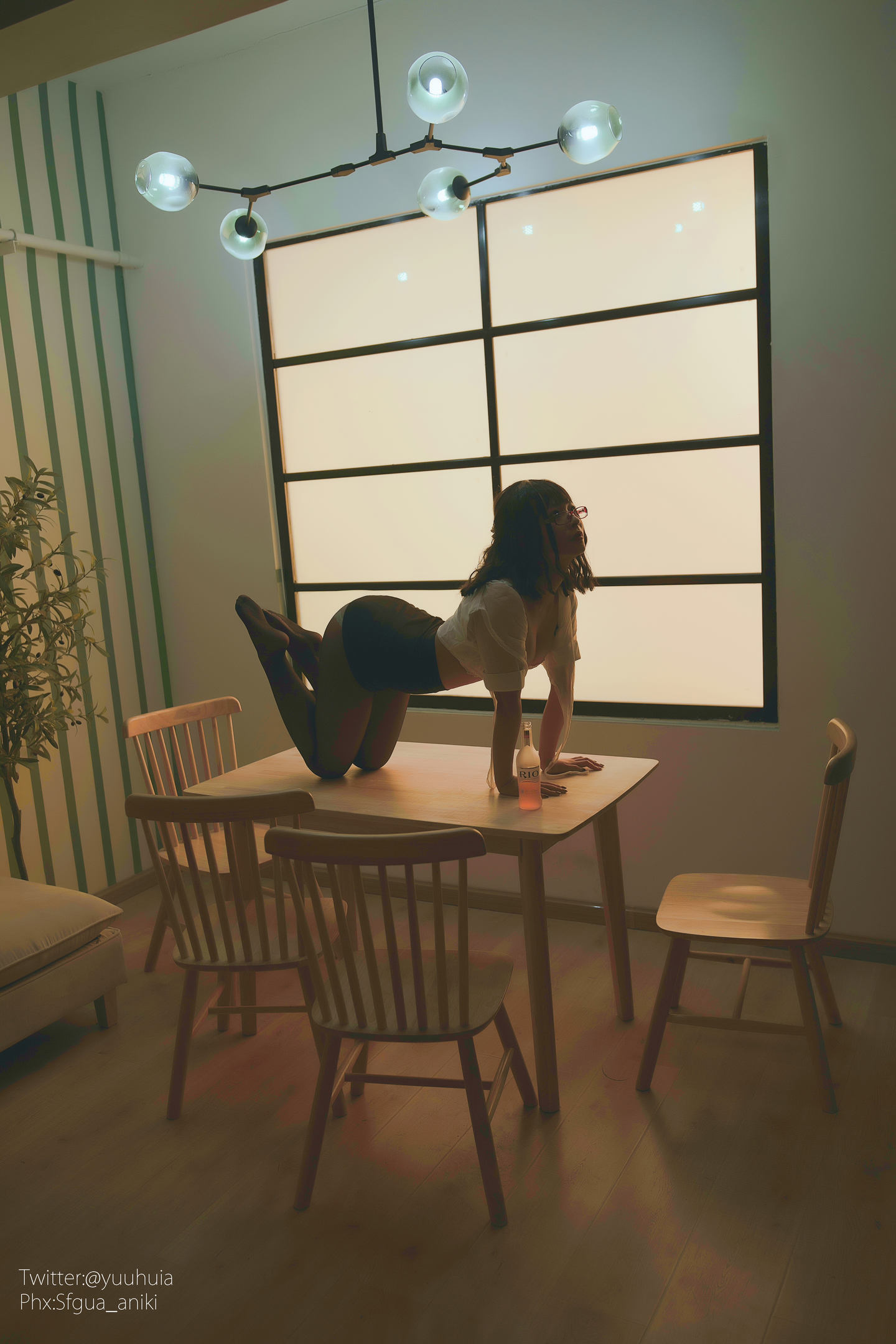 yuuhui玉汇 NO.002 宿醉 [88P]