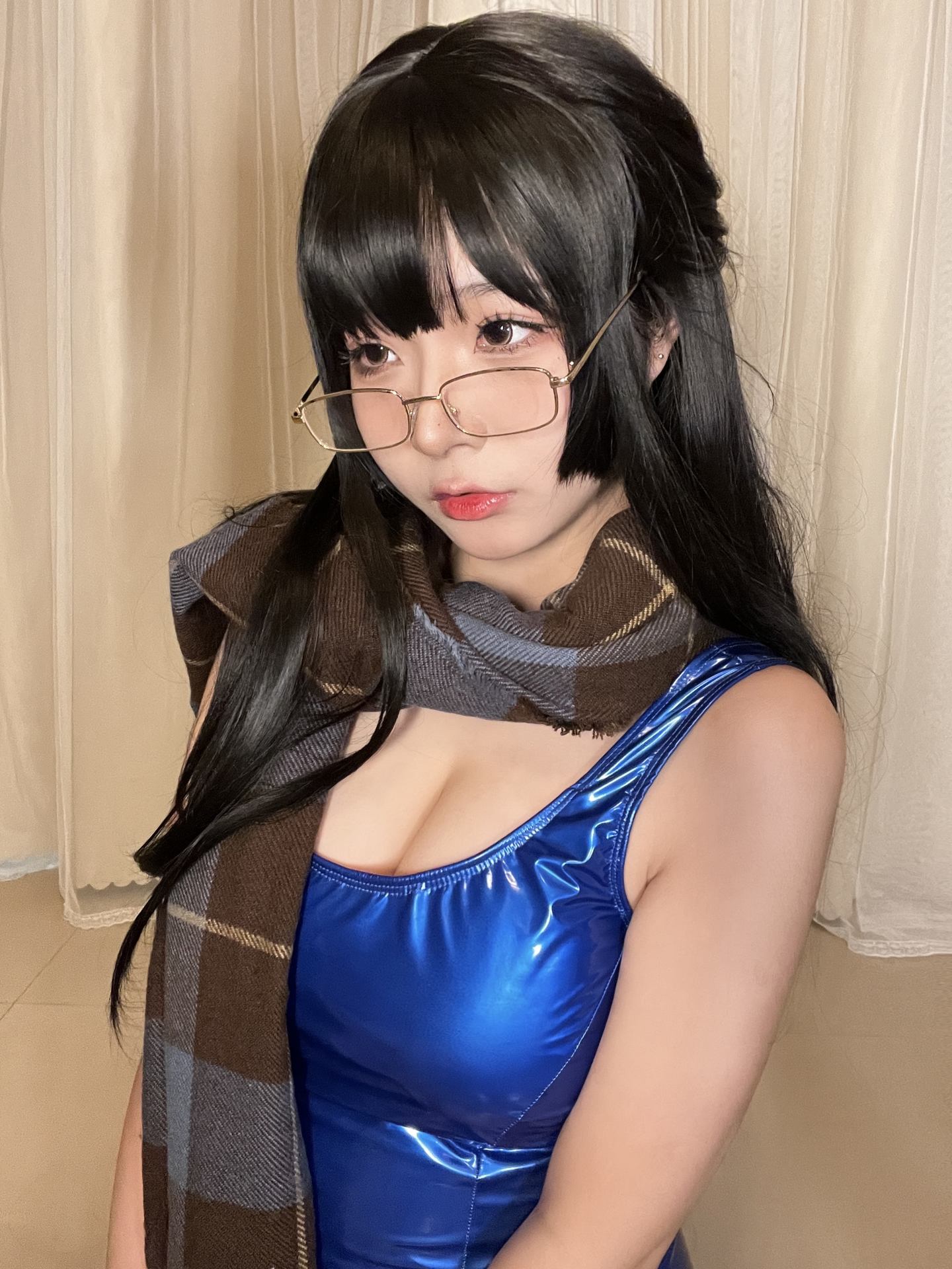 yuuhui玉汇 NO.004 游泳部学姐 自拍包 [30P]