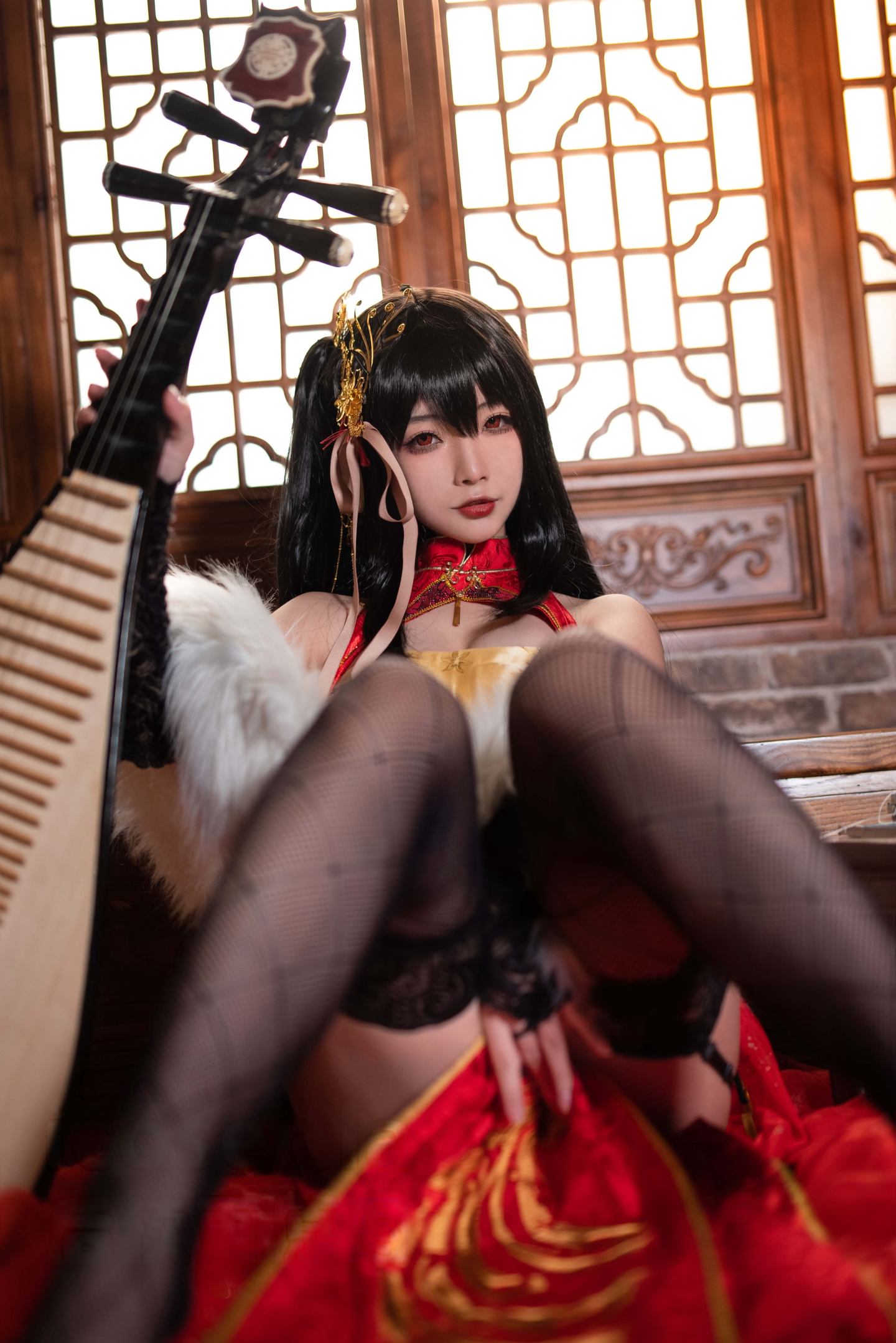 yuuhui玉汇 NO.097 碧蓝航线 大凤旗袍 [23P]