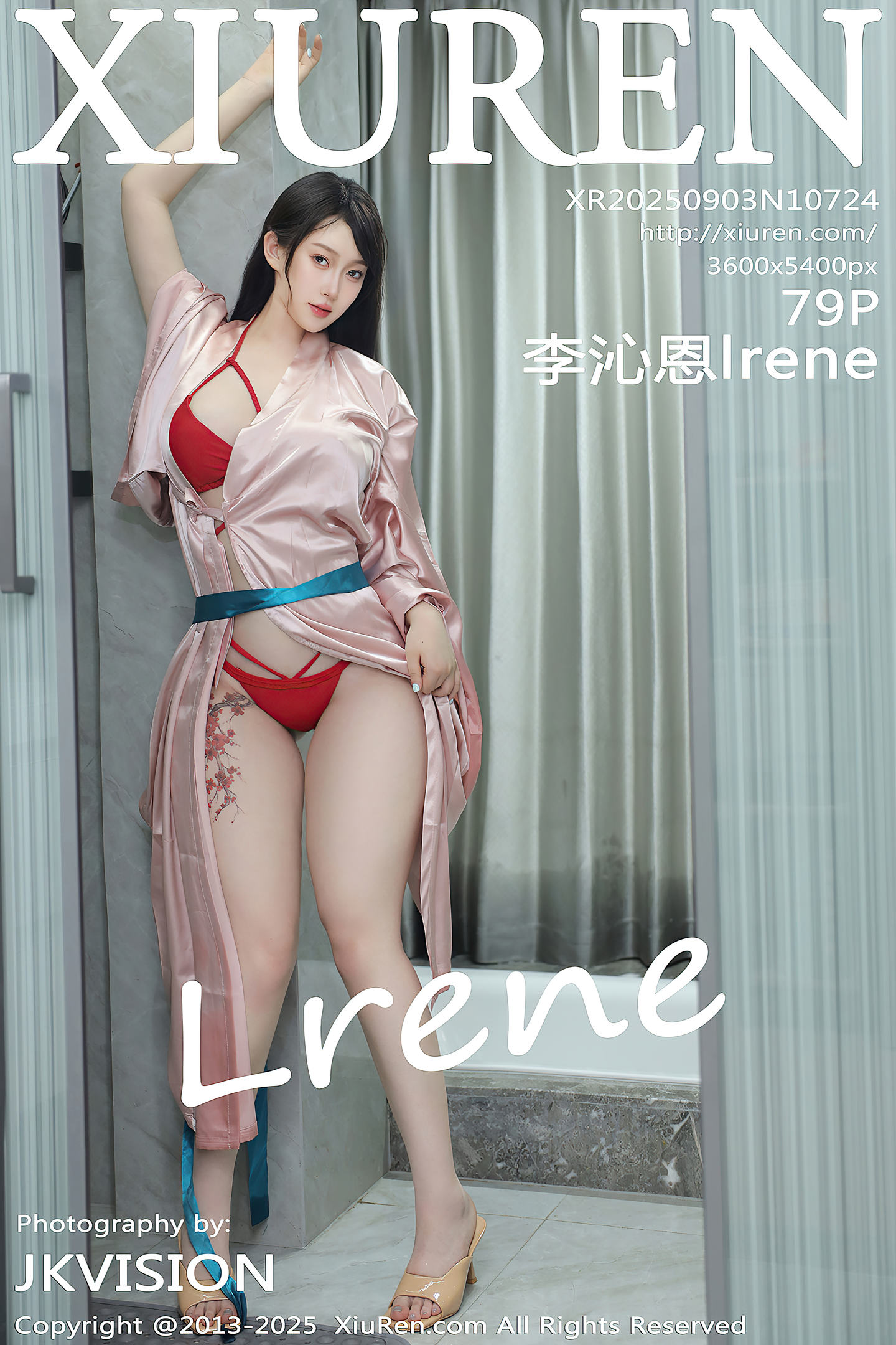 [Xiuren秀人网] 2025.09.03 NO.10724 李沁恩lrene