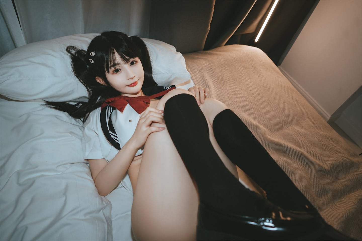 桜井宁宁 NO.067 双马尾JK 70P