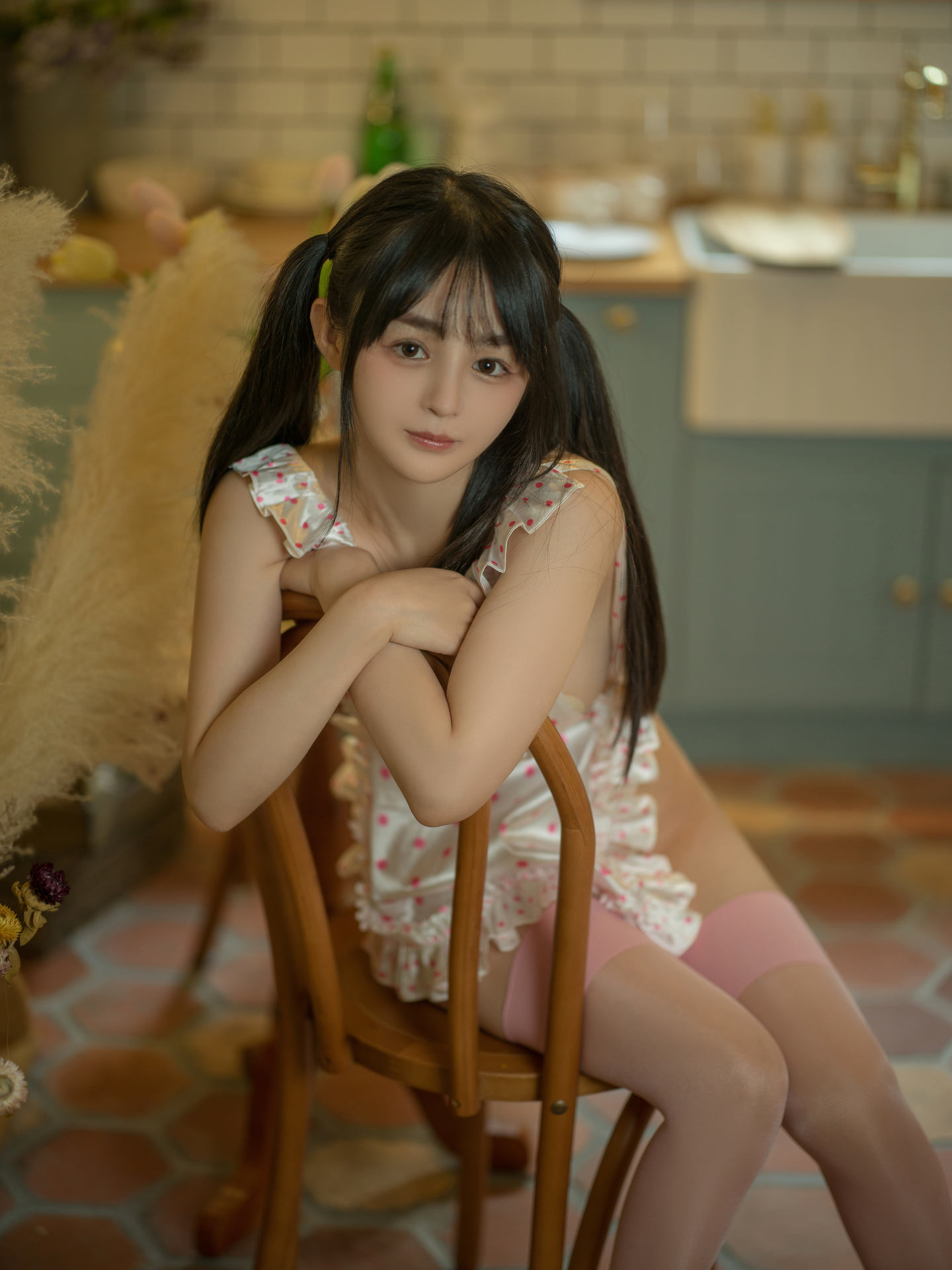 桜井宁宁 NO.087 围裙厨房 85P