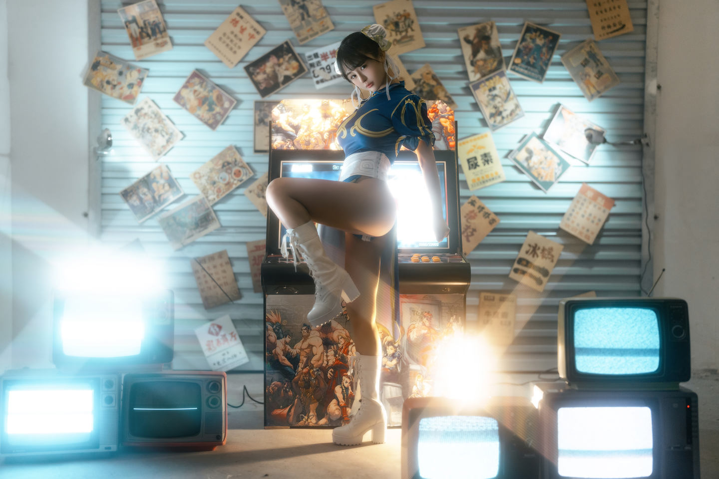 桜井宁宁 NO.104 电玩春丽 60P