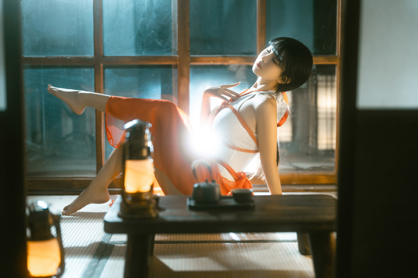 桜井宁宁 NO.113 绳艺巫女 61P