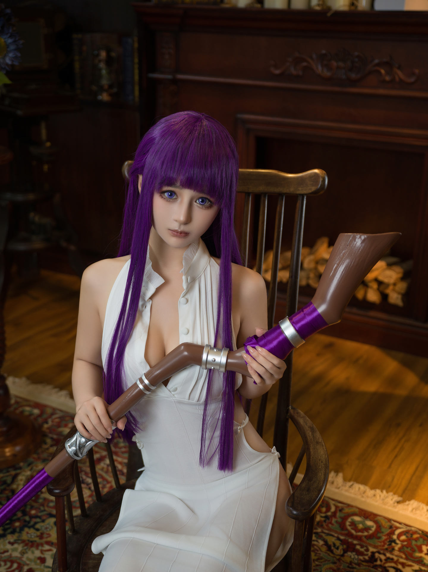 桜井宁宁 NO.132 葬送的芙莉莲 白菲伦 55P