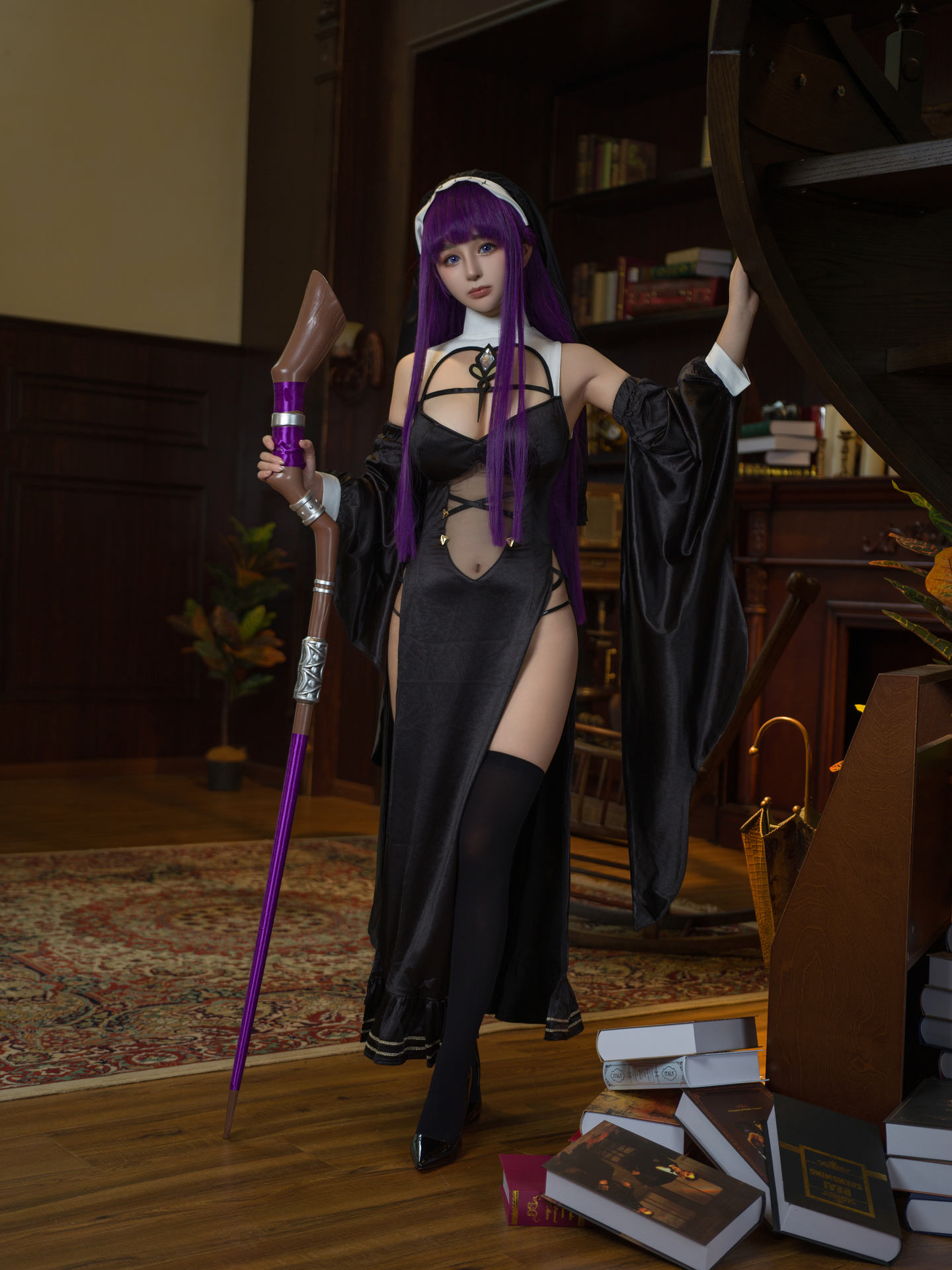 桜井宁宁 NO.133 葬送的芙莉莲 黑菲伦 88P