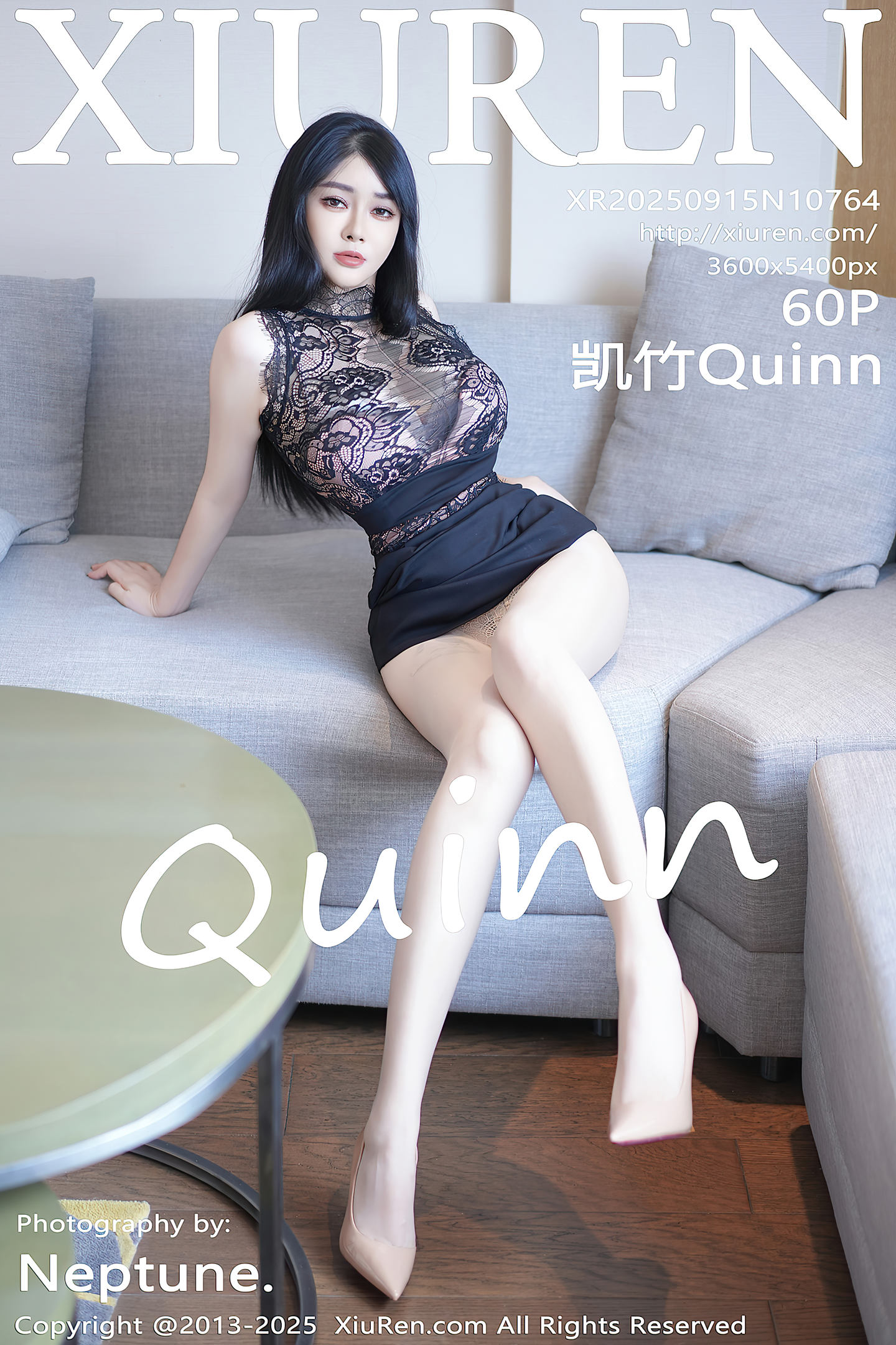 [Xiuren秀人网] 2025.09.15 NO.10764 凯竹Quinn