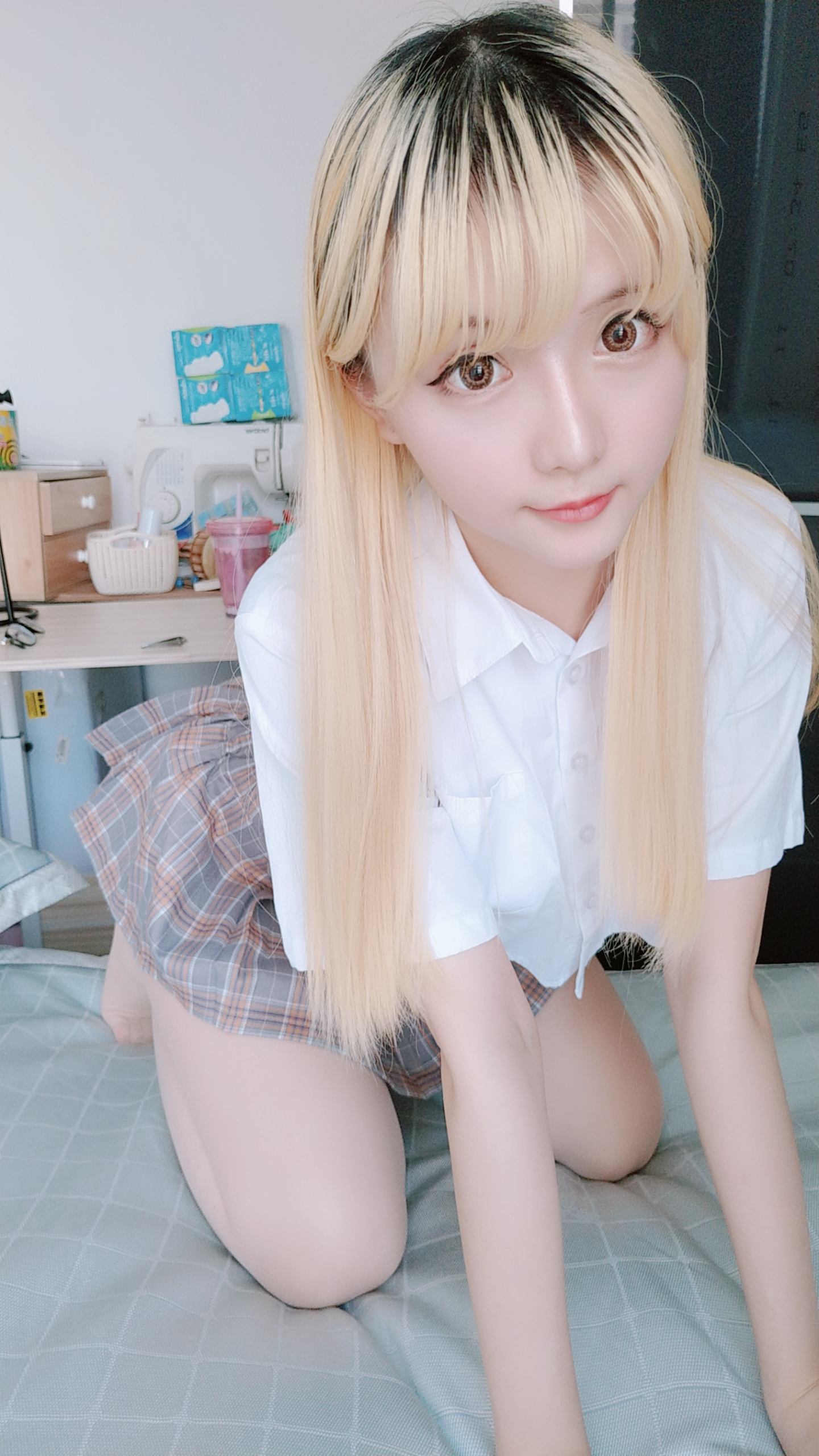 星之迟迟 NO.011 6-25 短制服裙 1V