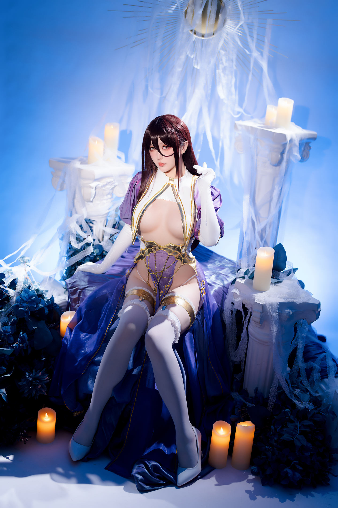 星之迟迟 NO.217 2024年07月计划C 圣处理修女 彼得罗涅手办同人 1V