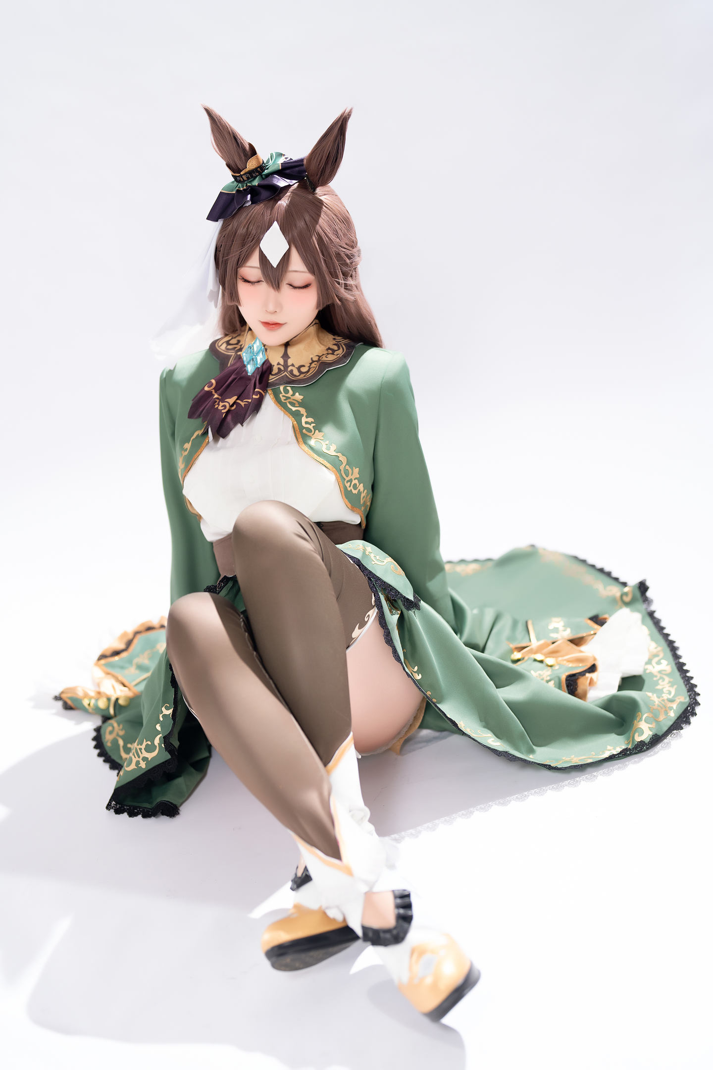 星之迟迟 NO.218 2024年07月计划G 赠品 赛马娘 里见光钻 梦想的回应 1V