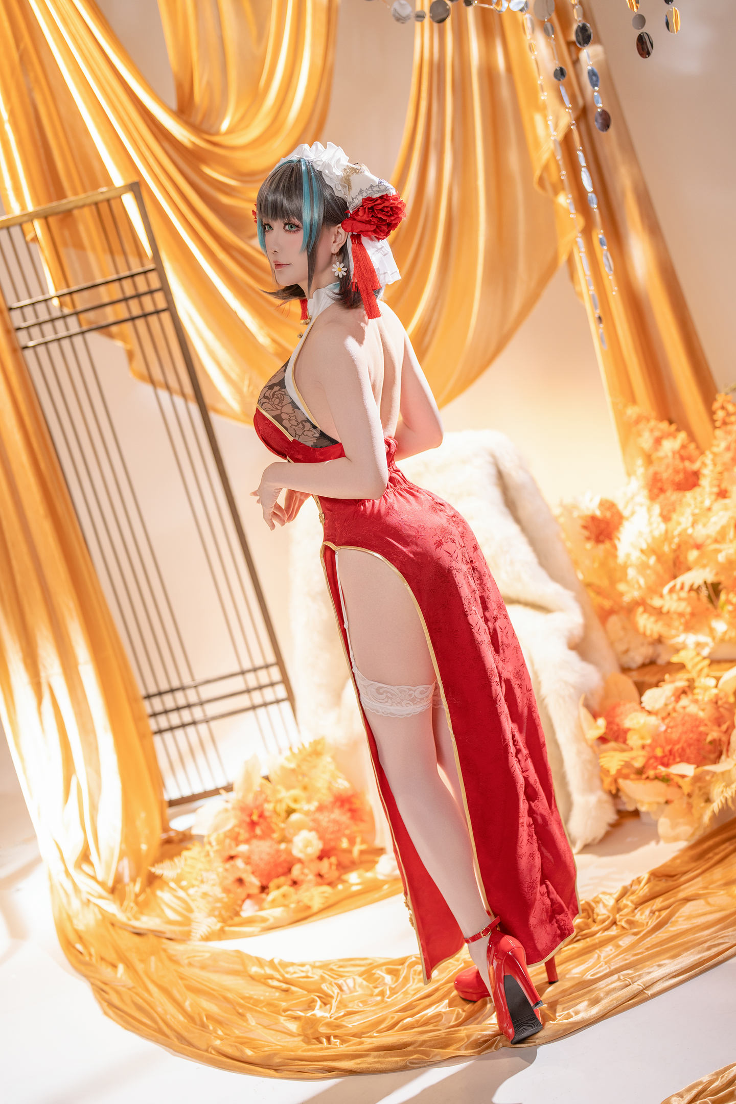 星之迟迟 NO.226 2025年02月计划D 碧蓝航线柴郡 1V